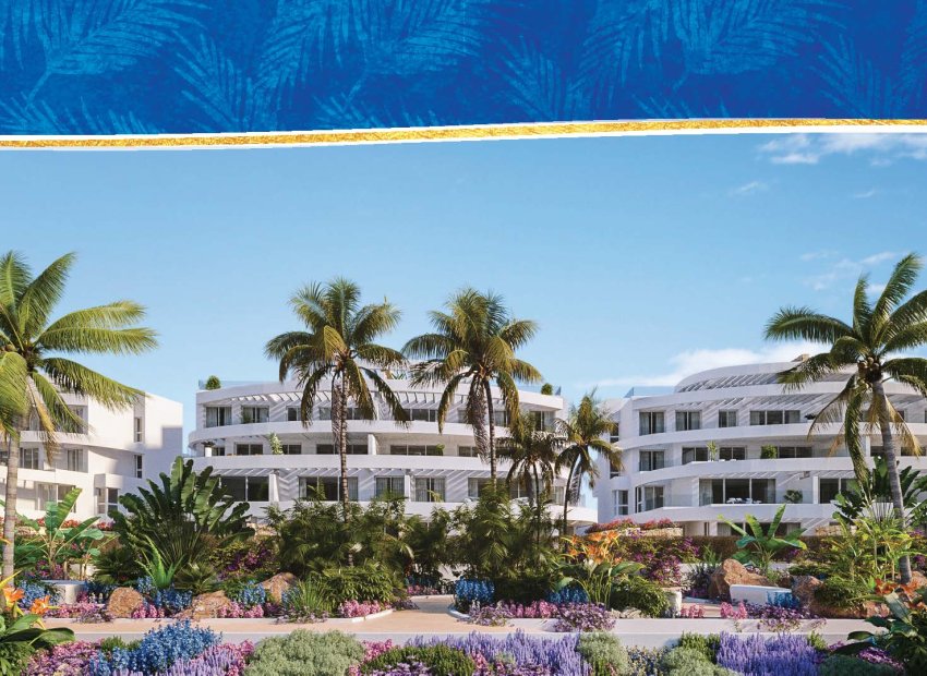 Nieuwbouw Woningen - Appartement - Begane grond -
Mijas