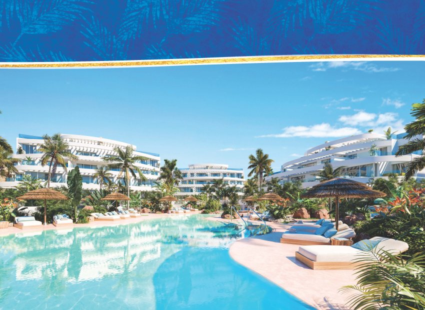 Nieuwbouw Woningen - Appartement - Begane grond -
Mijas