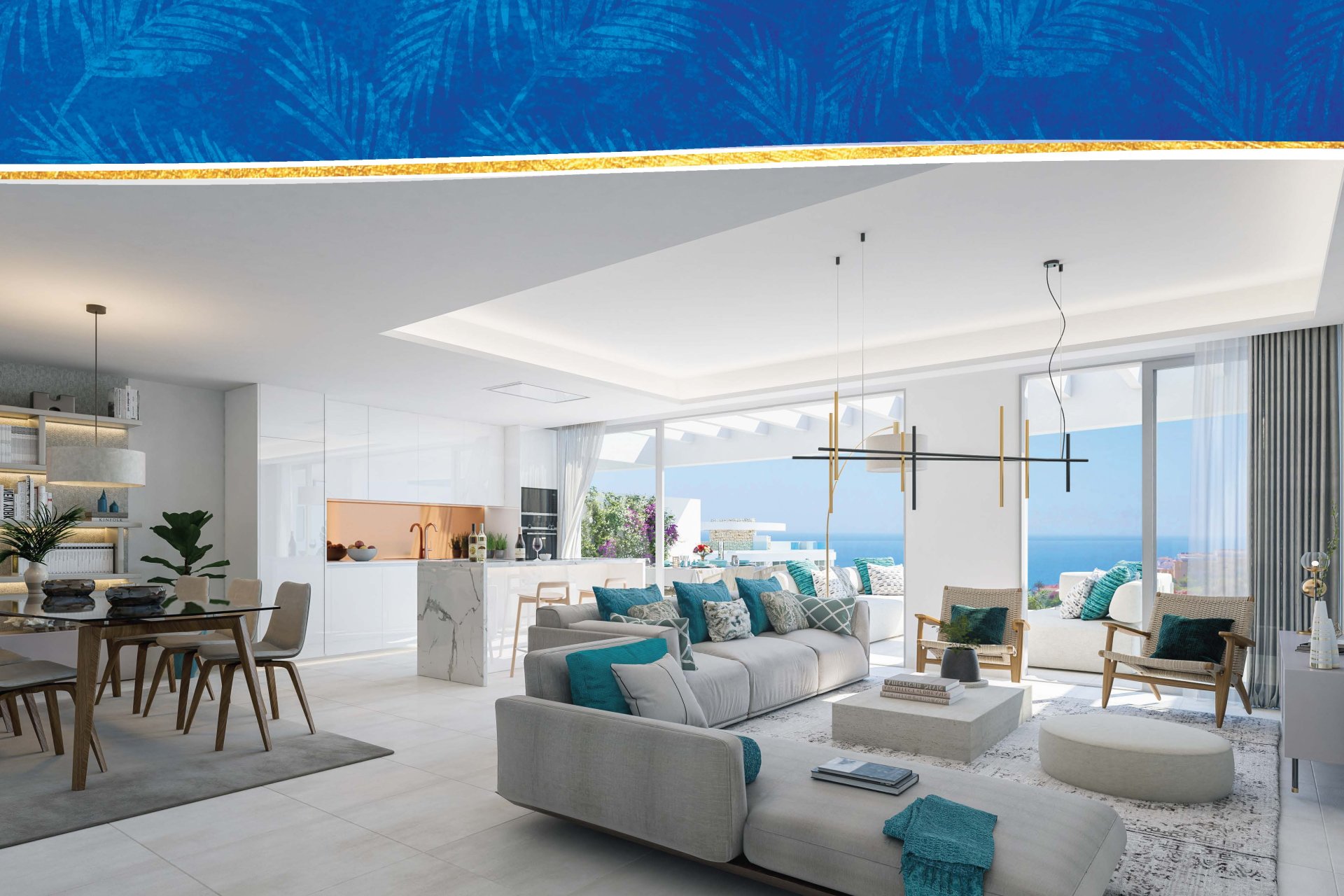 Nieuwbouw Woningen - Appartement - Begane grond -
Mijas