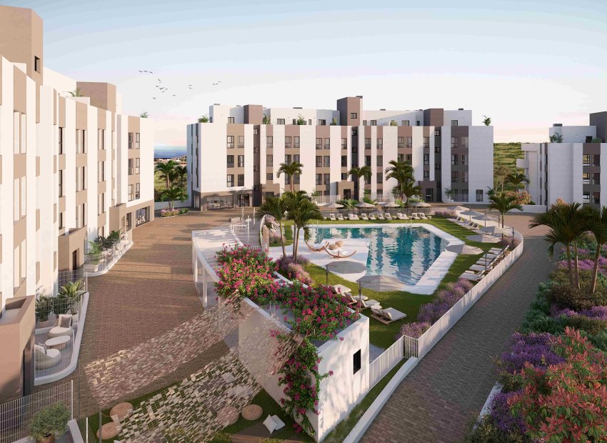 Nieuwbouw Woningen - Appartement - Begane grond -
Mijas