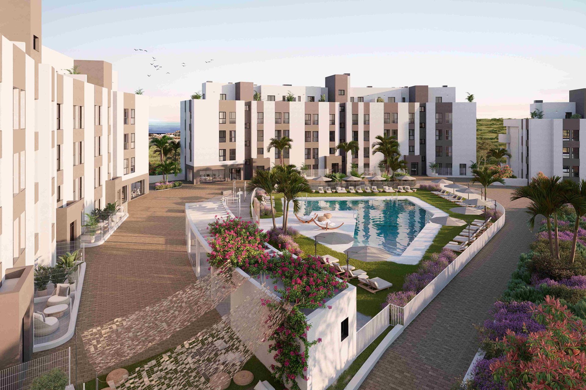 Nieuwbouw Woningen - Appartement - Begane grond -
Mijas