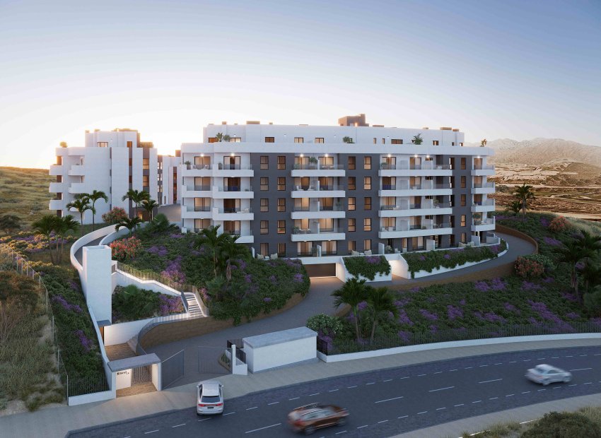 Nieuwbouw Woningen - Appartement - Begane grond -
Mijas