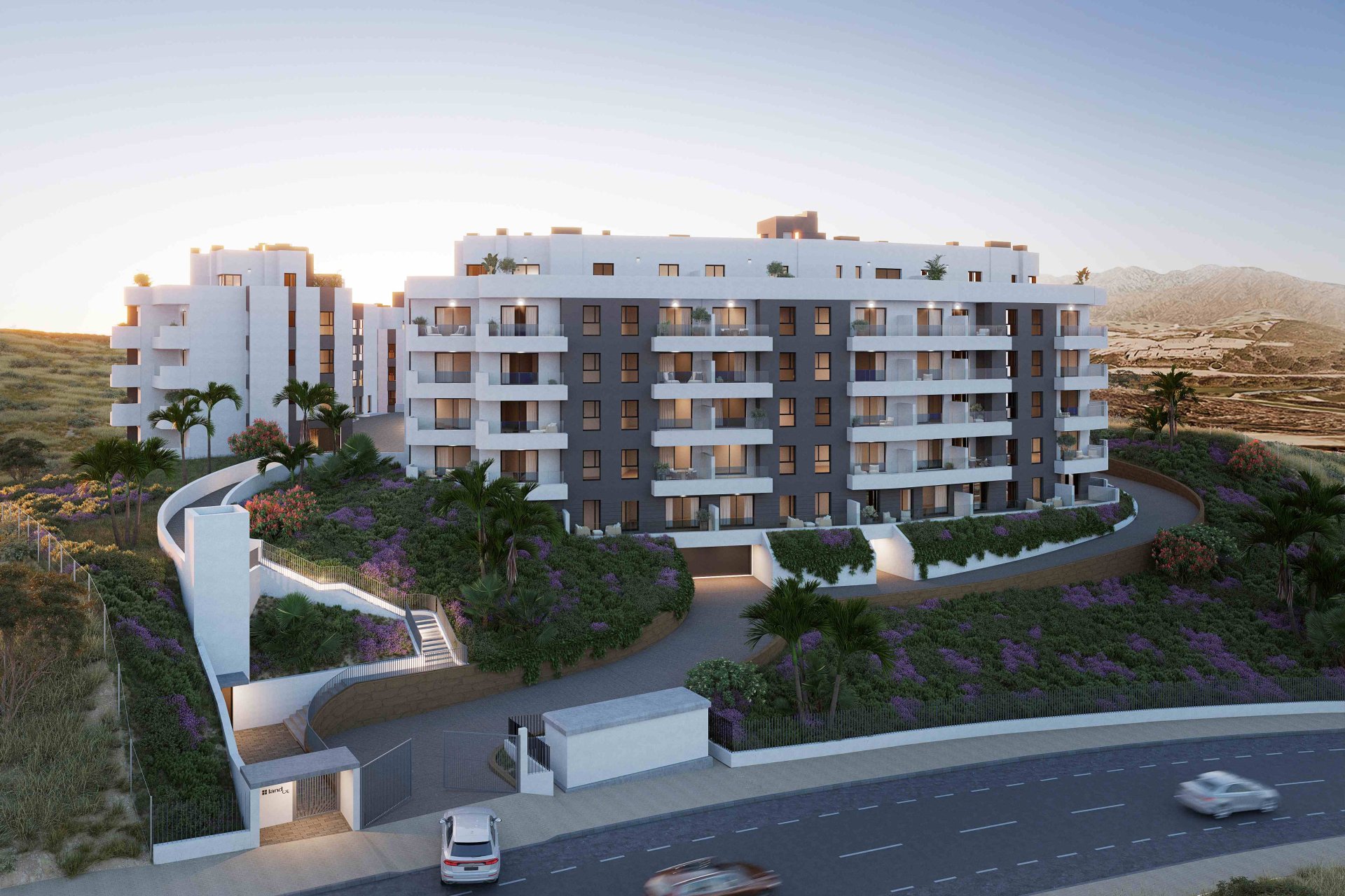 Nieuwbouw Woningen - Appartement - Begane grond -
Mijas