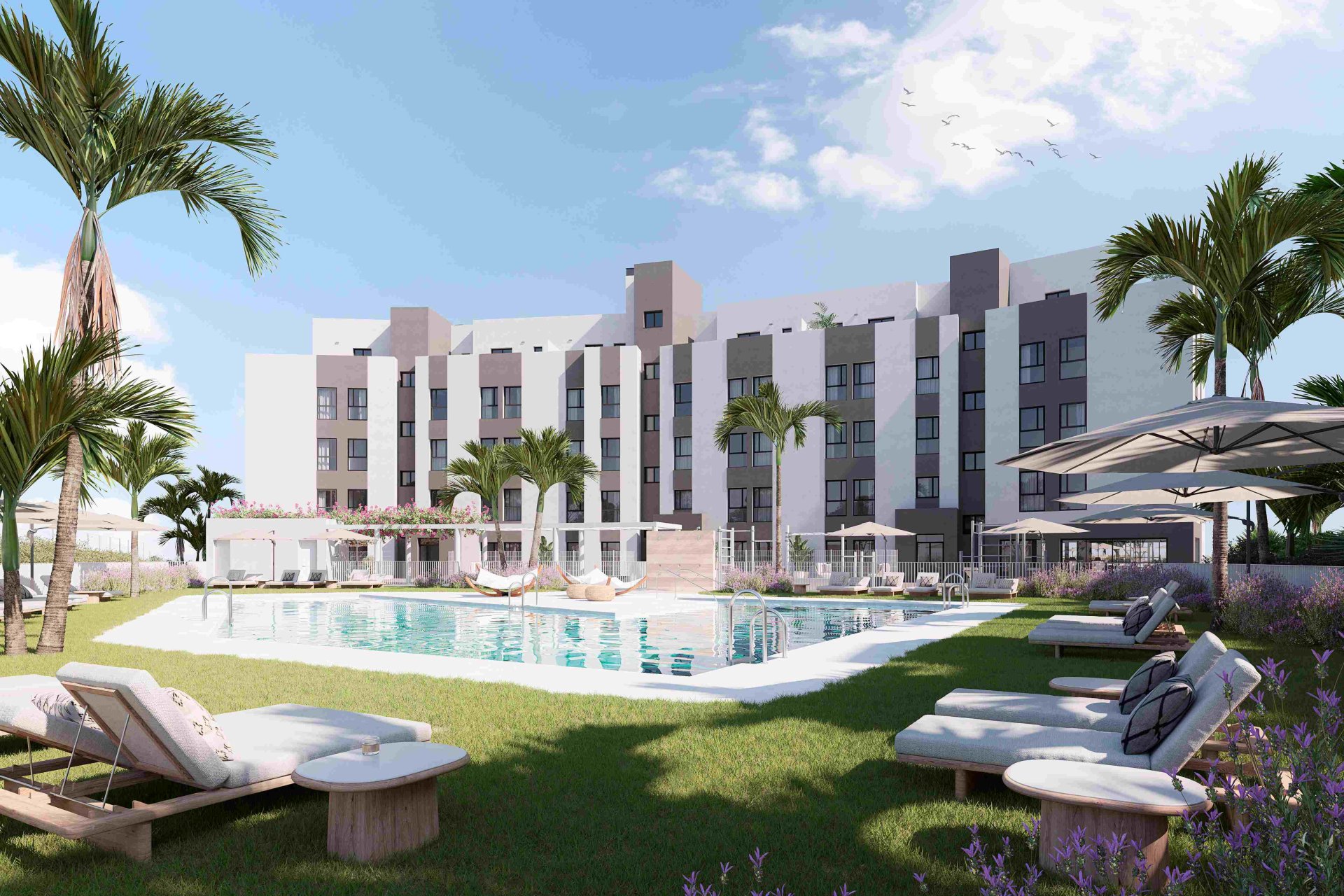 Nieuwbouw Woningen - Appartement - Begane grond -
Mijas