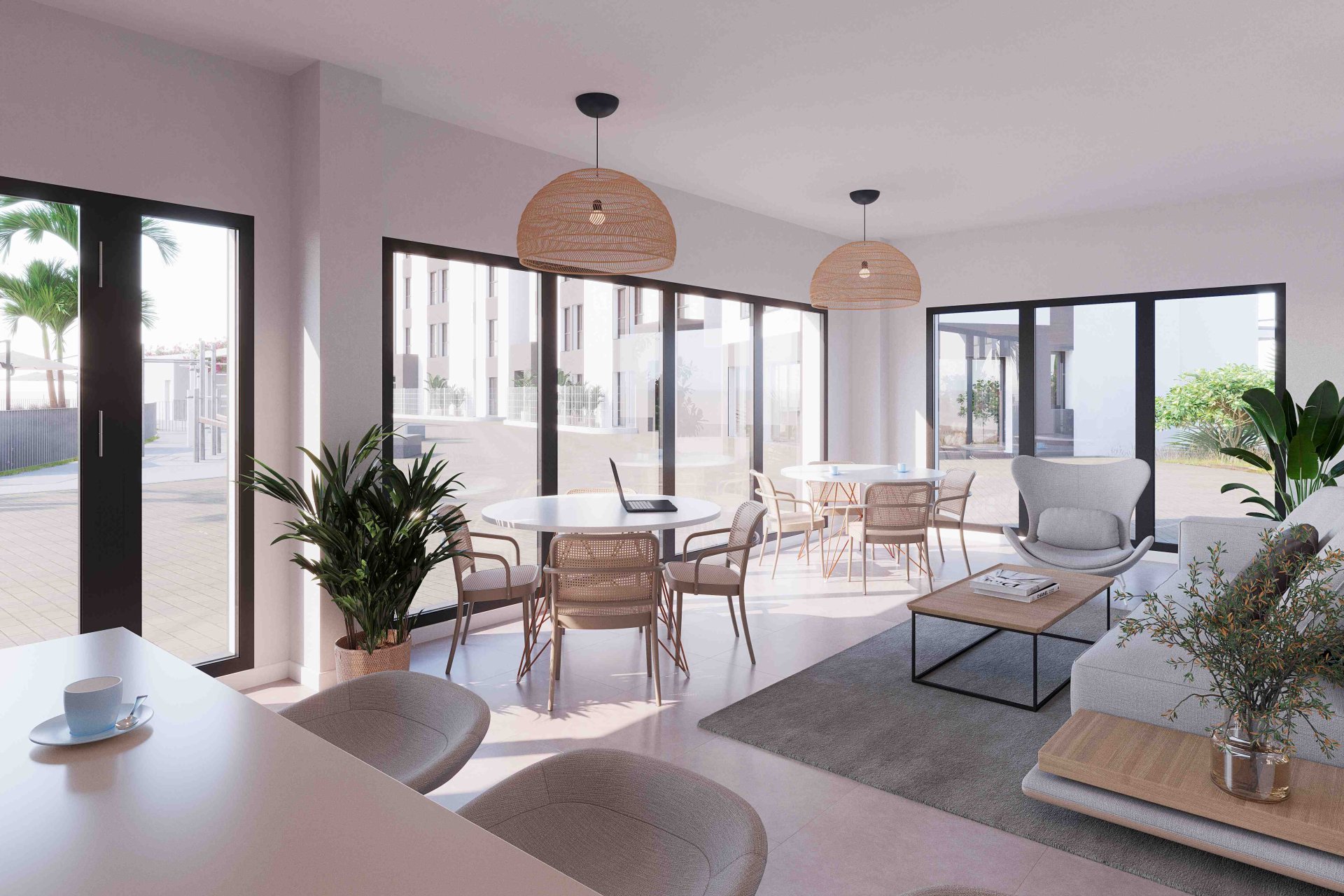 Nieuwbouw Woningen - Appartement - Begane grond -
Mijas