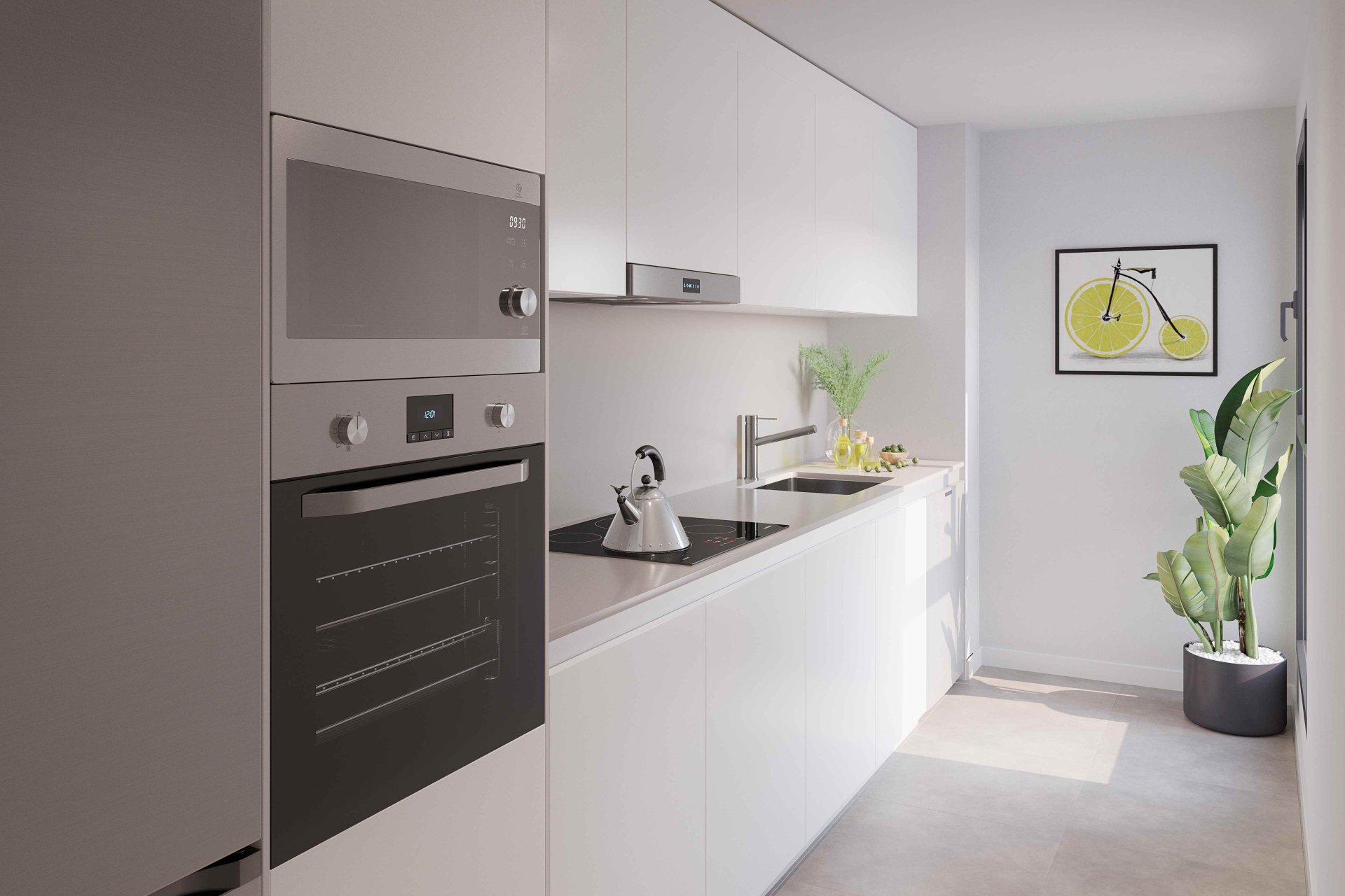 Nieuwbouw Woningen - Appartement - Begane grond -
Mijas