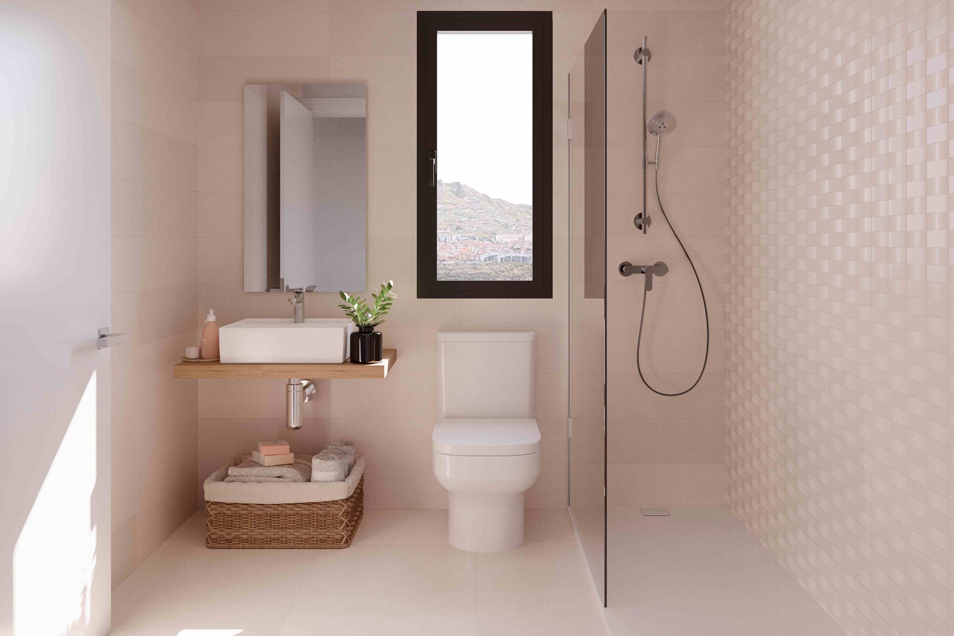 Nieuwbouw Woningen - Appartement - Begane grond -
Mijas