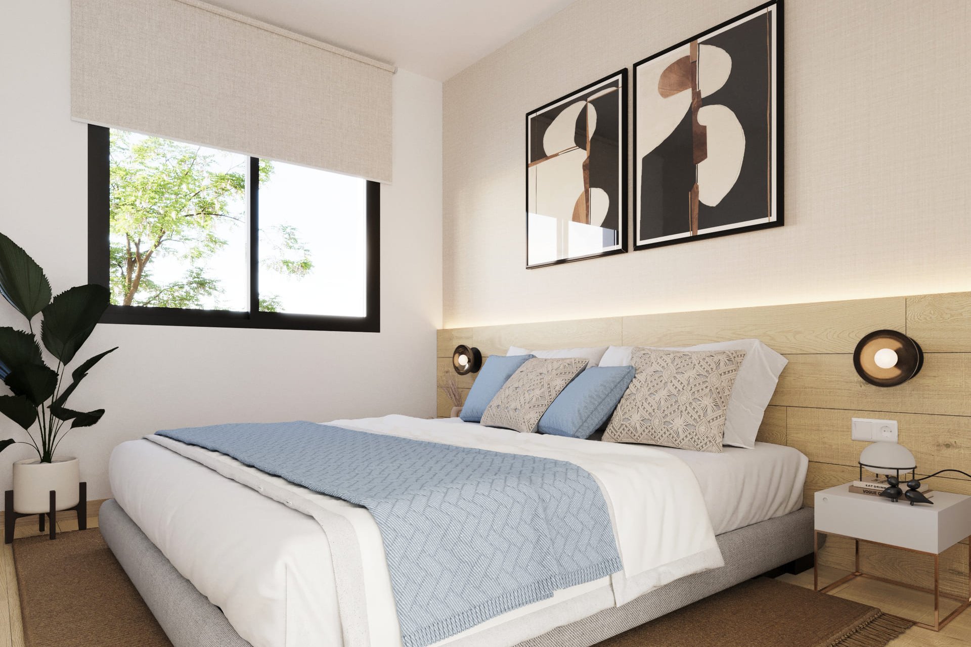 Nieuwbouw Woningen - Appartement - Begane grond -
Muchamiel - Mutxamel