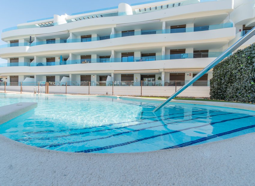 Nieuwbouw Woningen - Appartement - Begane grond -
Orihuela Costa