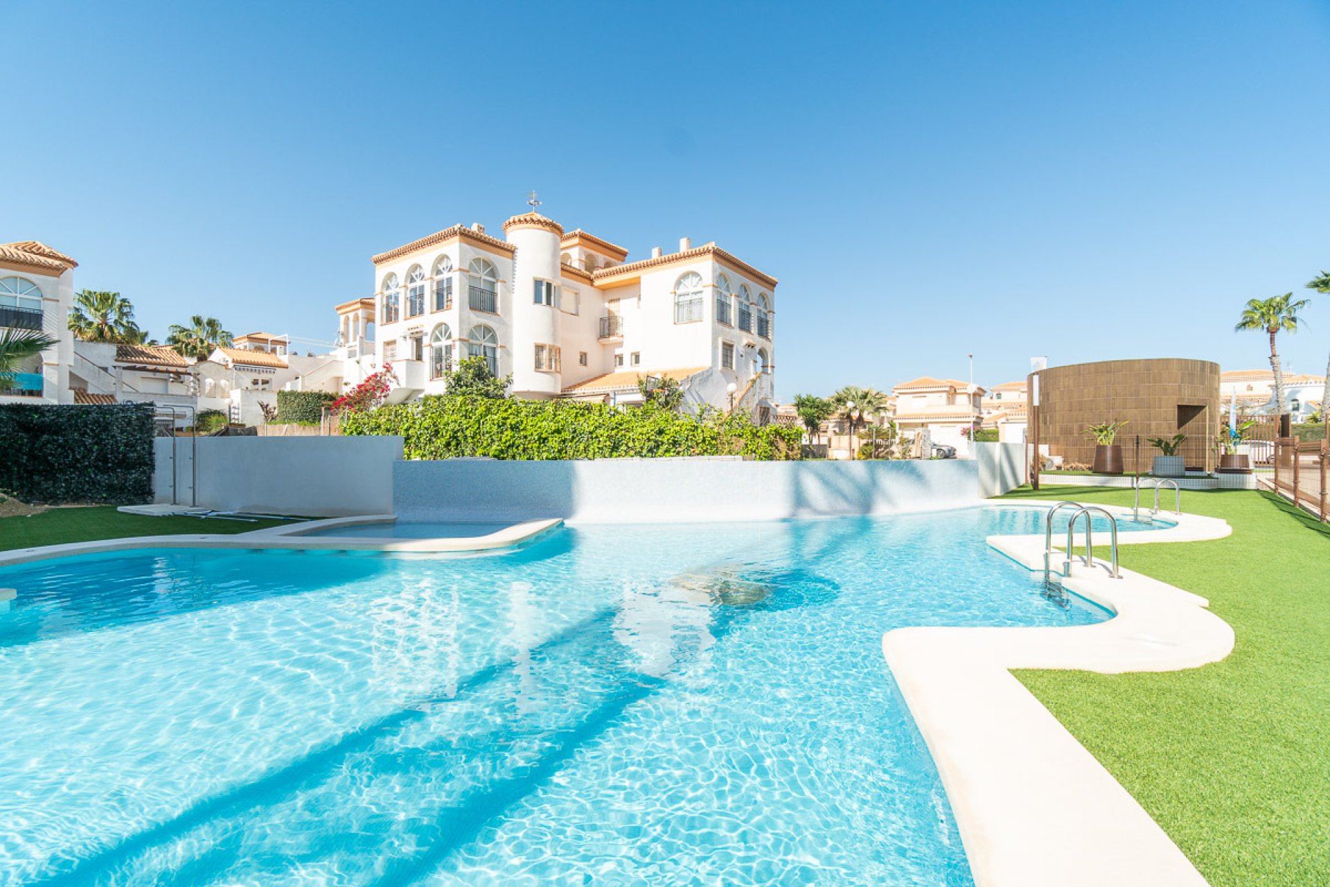 Nieuwbouw Woningen - Appartement - Begane grond -
Orihuela Costa