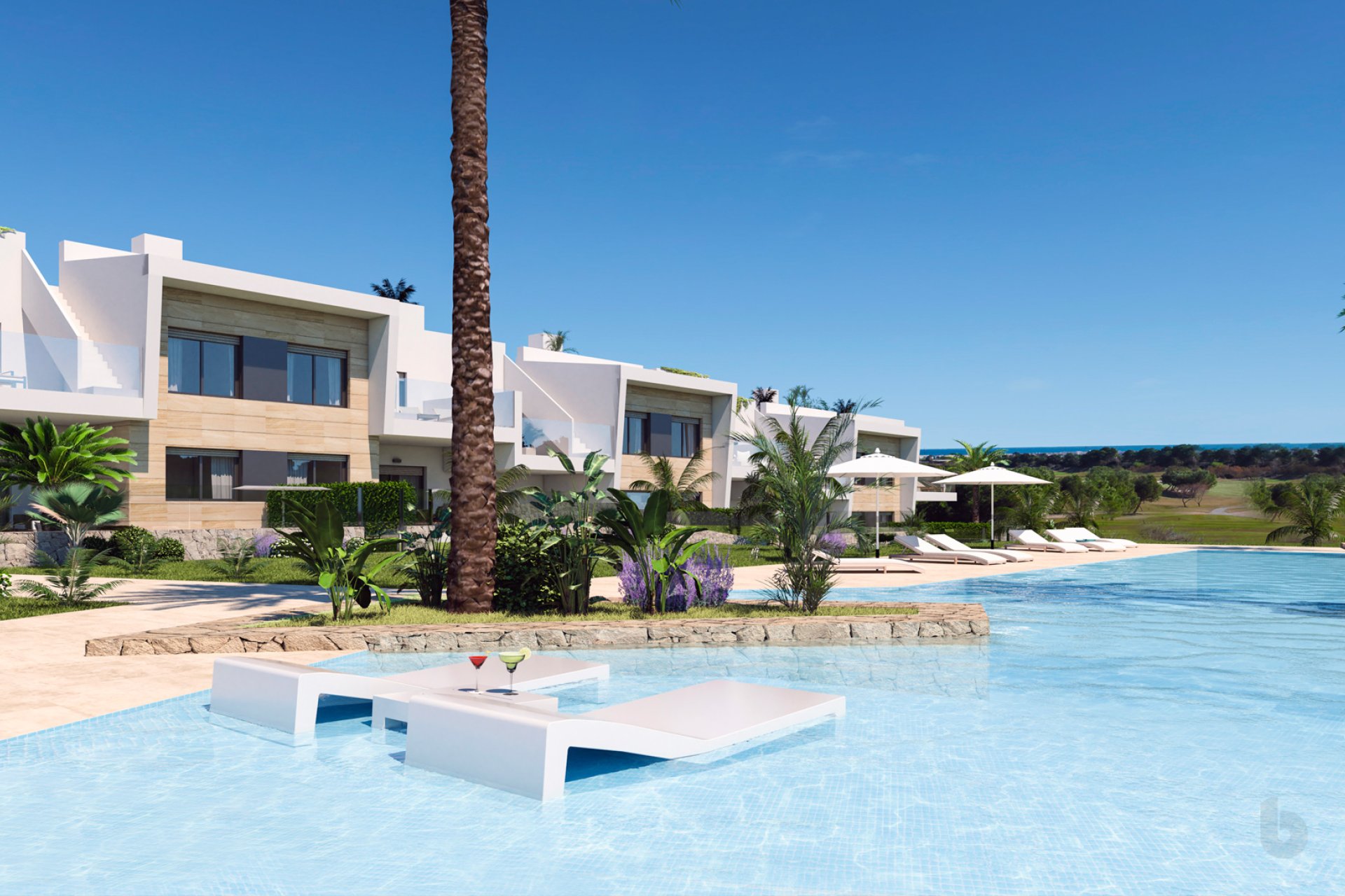 Nieuwbouw Woningen - Appartement - Begane grond -
Pilar de la Horadada - Lo Romero Golf