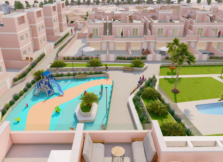 Nieuwbouw Woningen - Appartement - Begane grond -
Pilar de la Horadada