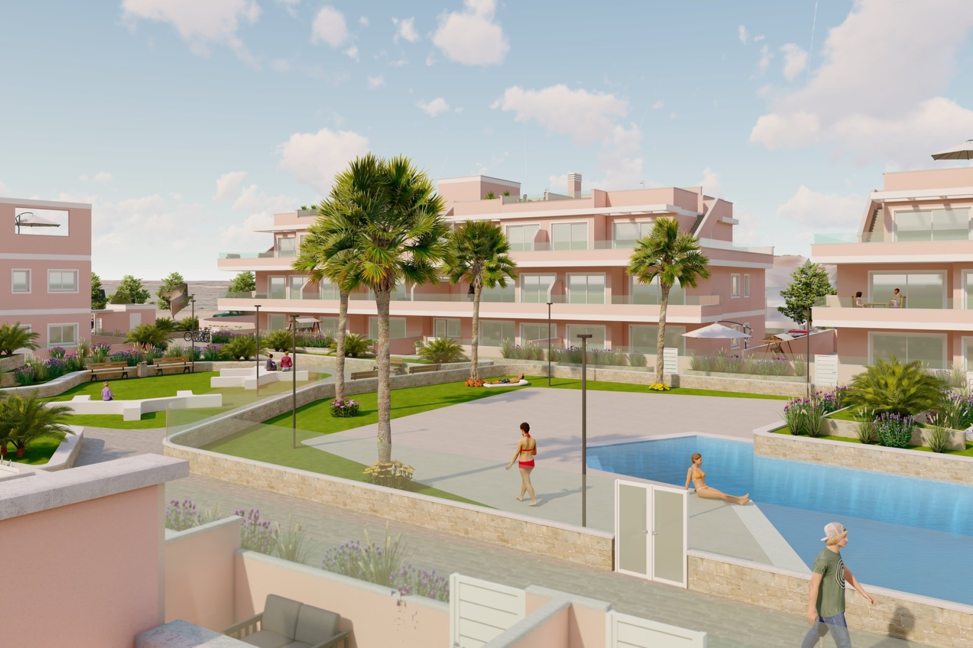 Nieuwbouw Woningen - Appartement - Begane grond -
Pilar de la Horadada