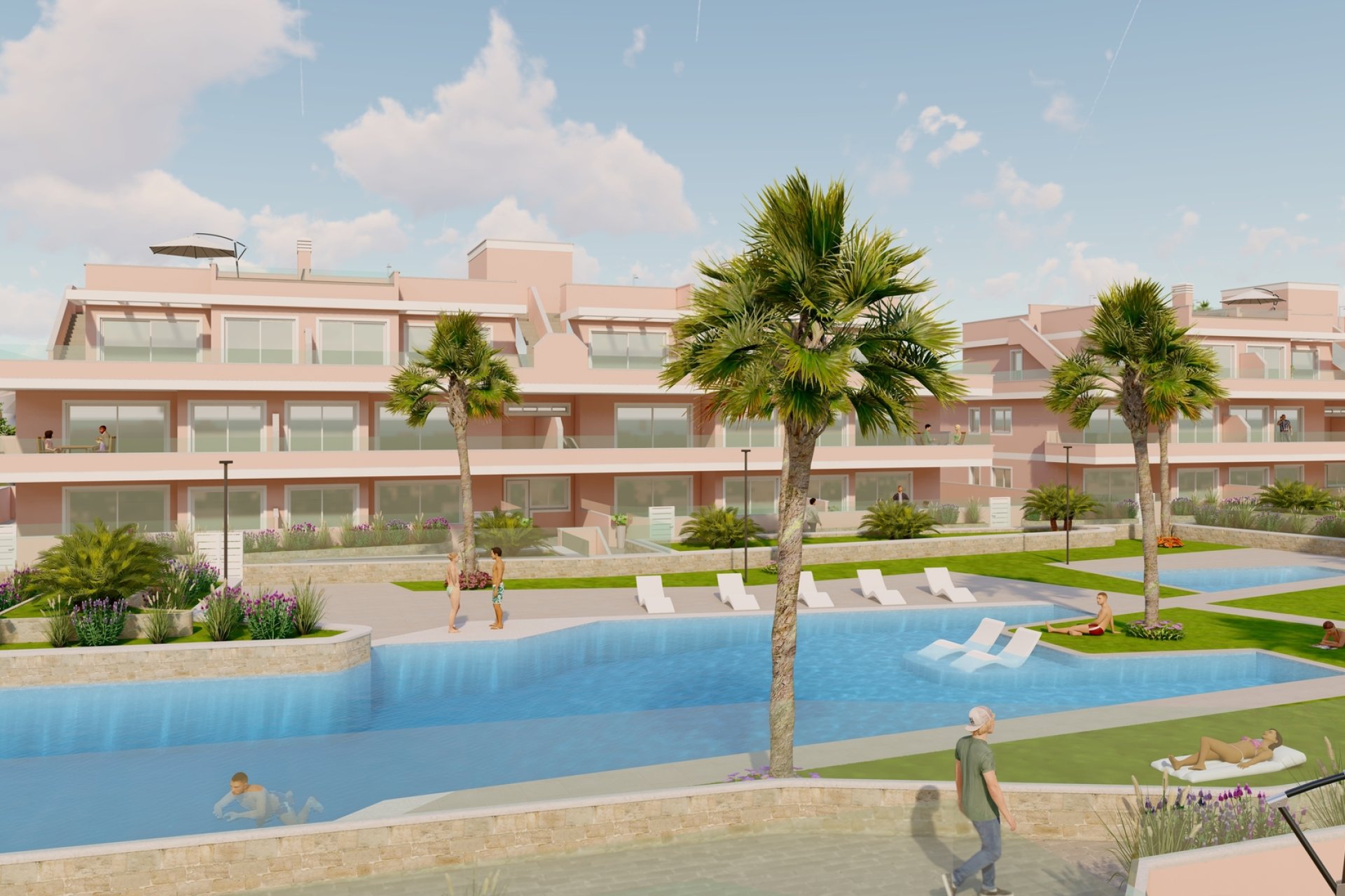 Nieuwbouw Woningen - Appartement - Begane grond -
Pilar de la Horadada