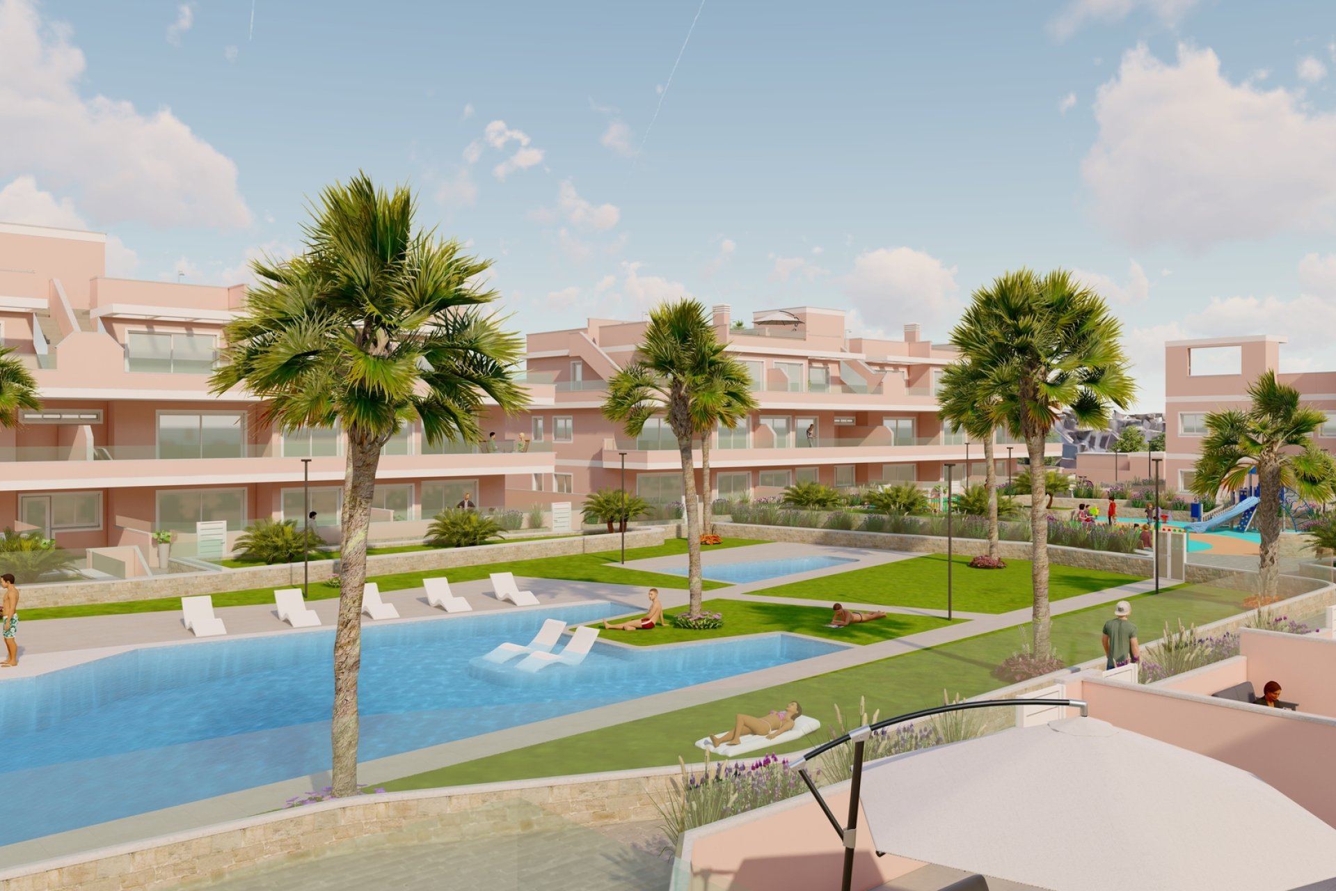 Nieuwbouw Woningen - Appartement - Begane grond -
Pilar de la Horadada