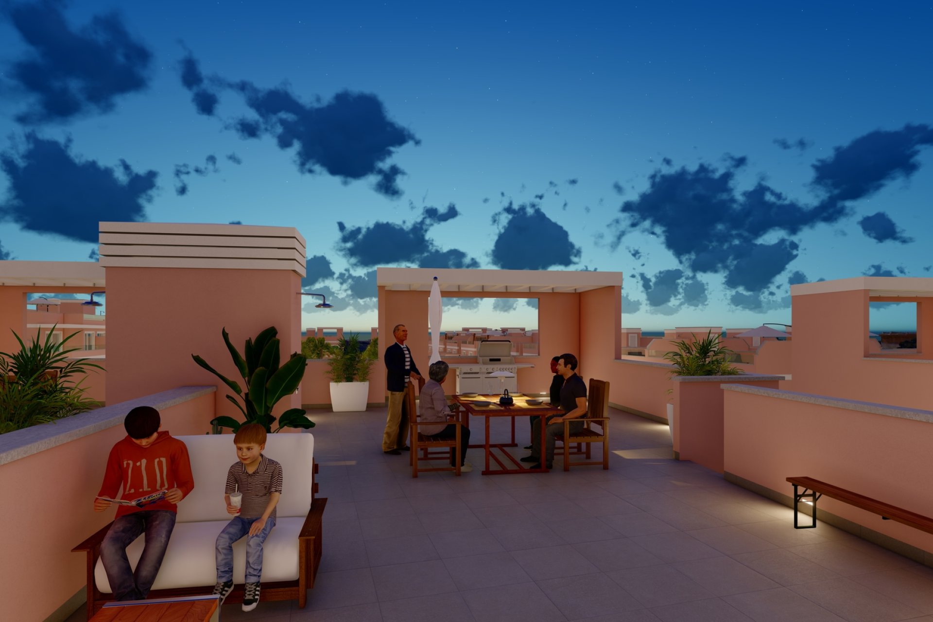 Nieuwbouw Woningen - Appartement - Begane grond -
Pilar de la Horadada