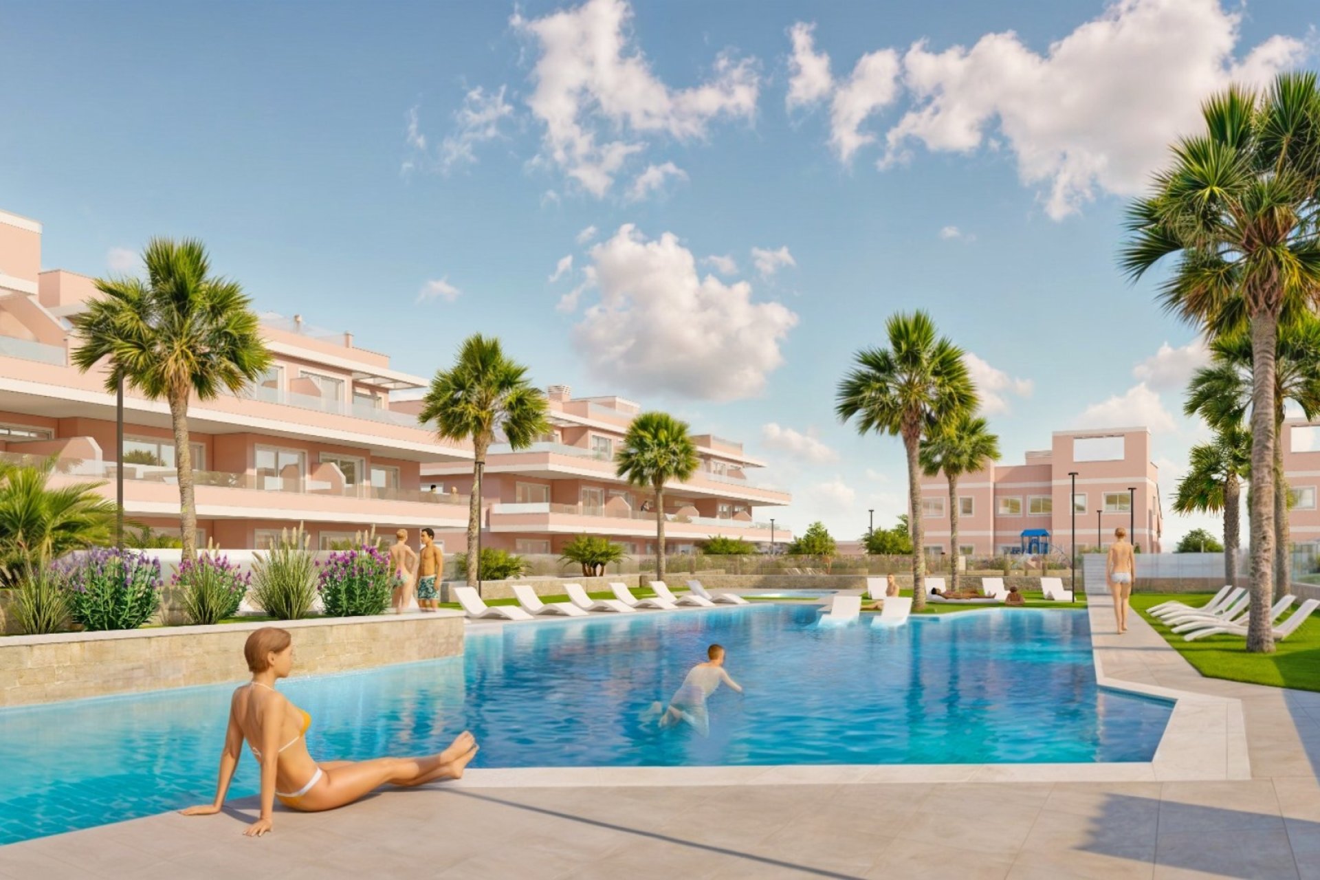 Nieuwbouw Woningen - Appartement - Begane grond -
Pilar de la Horadada