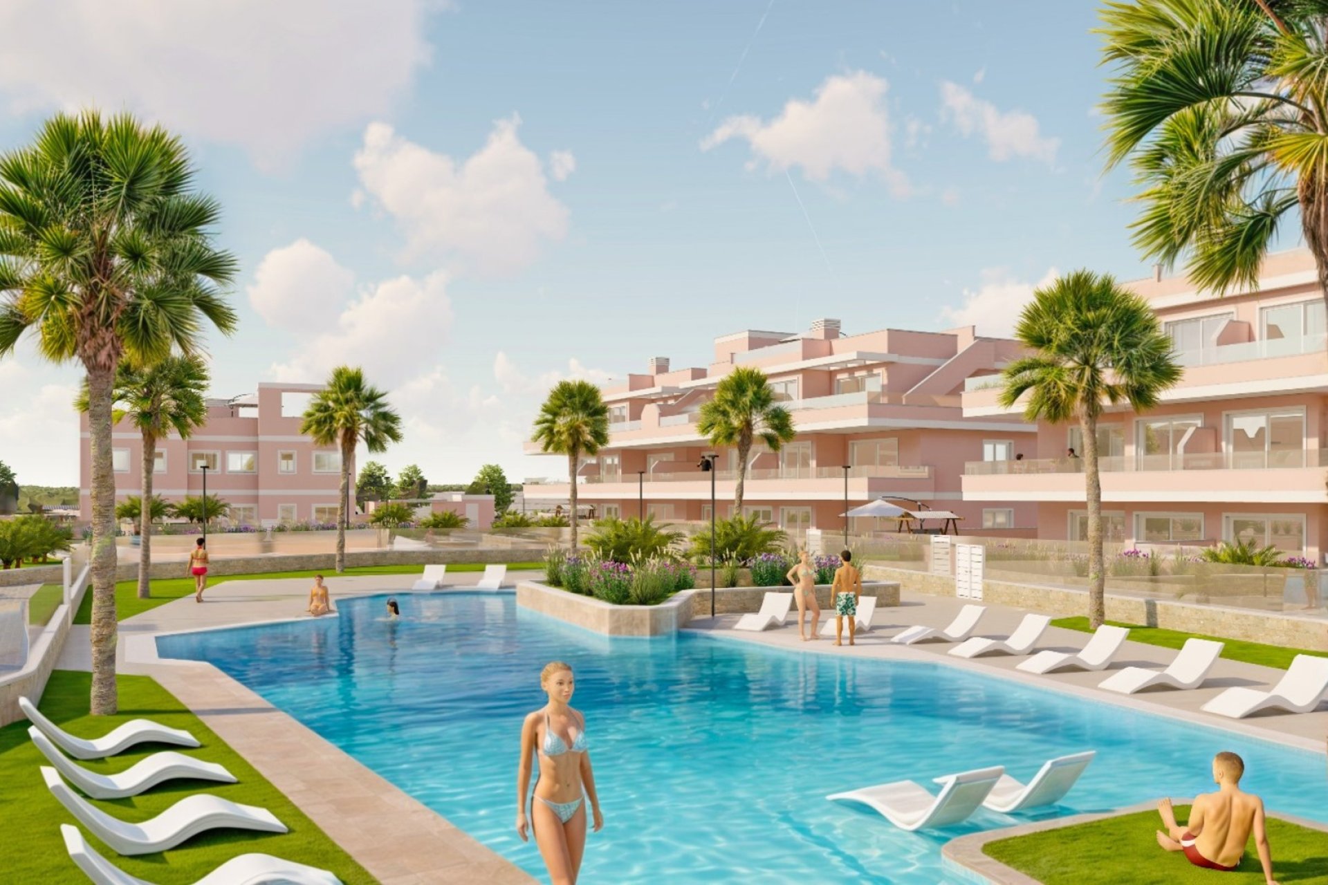 Nieuwbouw Woningen - Appartement - Begane grond -
Pilar de la Horadada