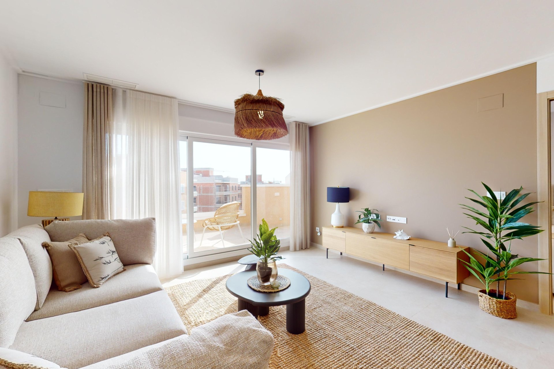 Nieuwbouw Woningen - Appartement - Begane grond -
Pilar de la Horadada