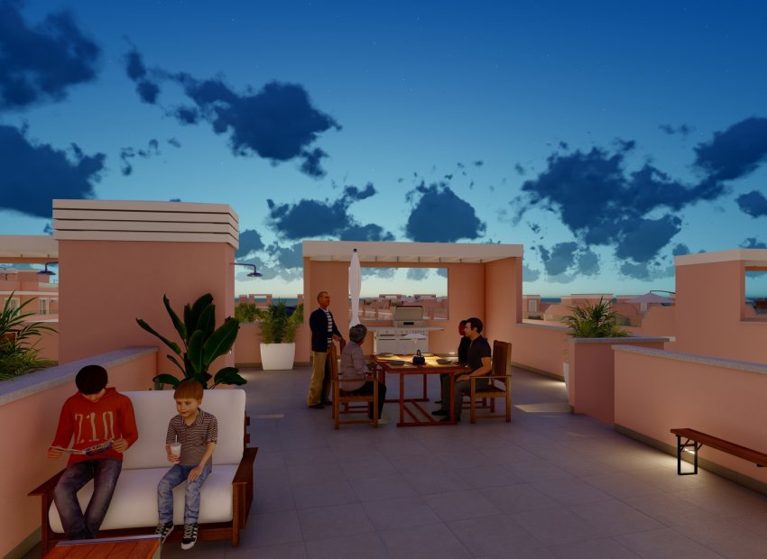 Nieuwbouw Woningen - Appartement - Begane grond -
Pilar de la Horadada