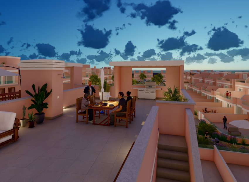 Nieuwbouw Woningen - Appartement - Begane grond -
Pilar de la Horadada