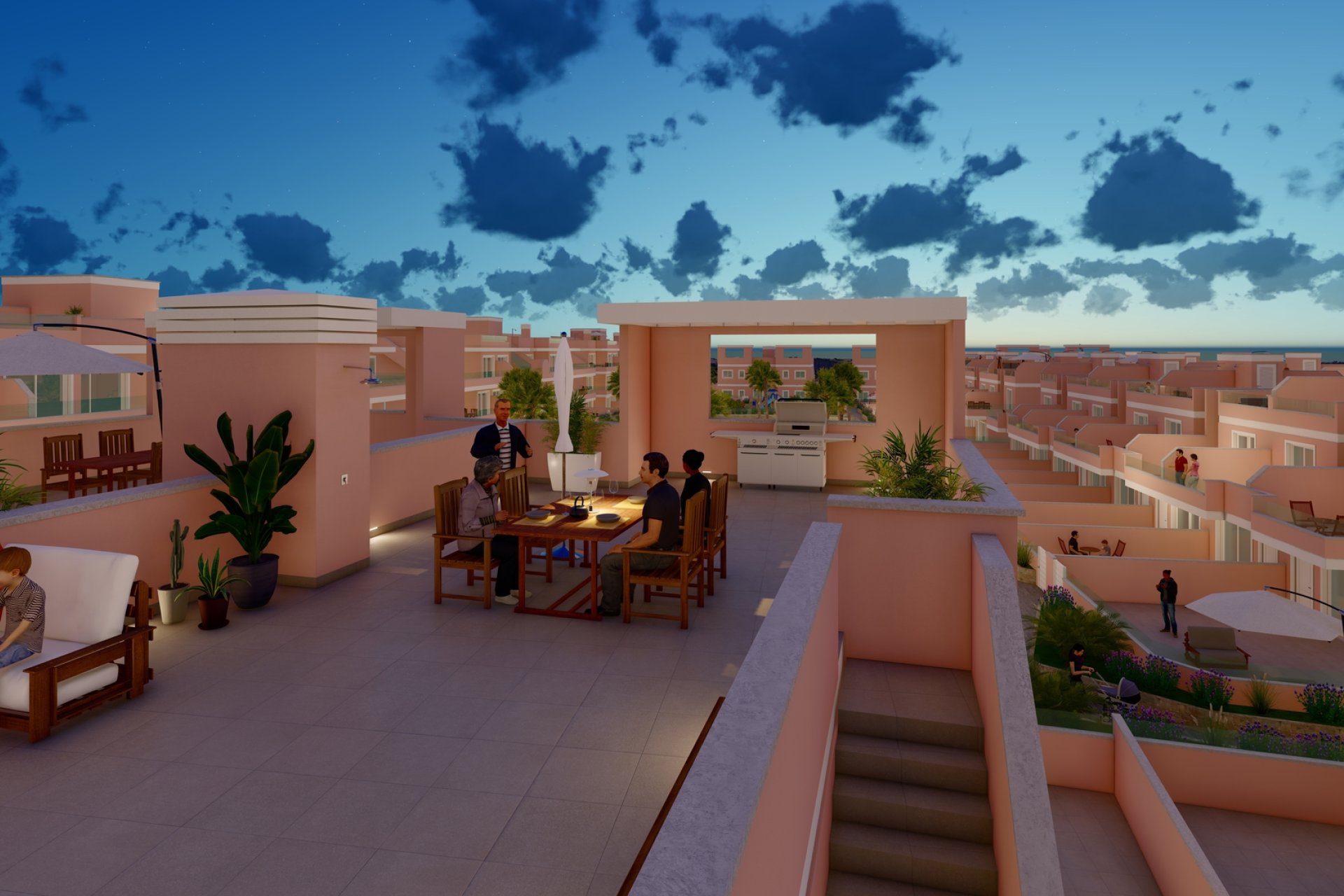 Nieuwbouw Woningen - Appartement - Begane grond -
Pilar de la Horadada
