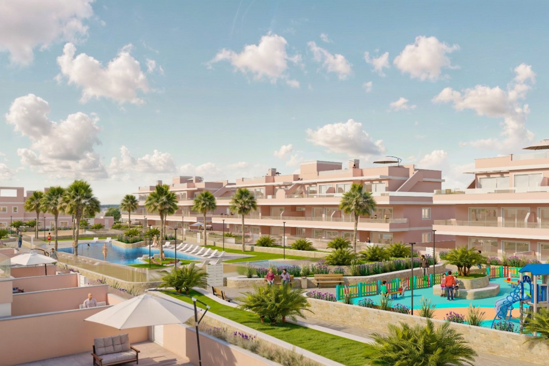 Nieuwbouw Woningen - Appartement - Begane grond -
Pilar de la Horadada