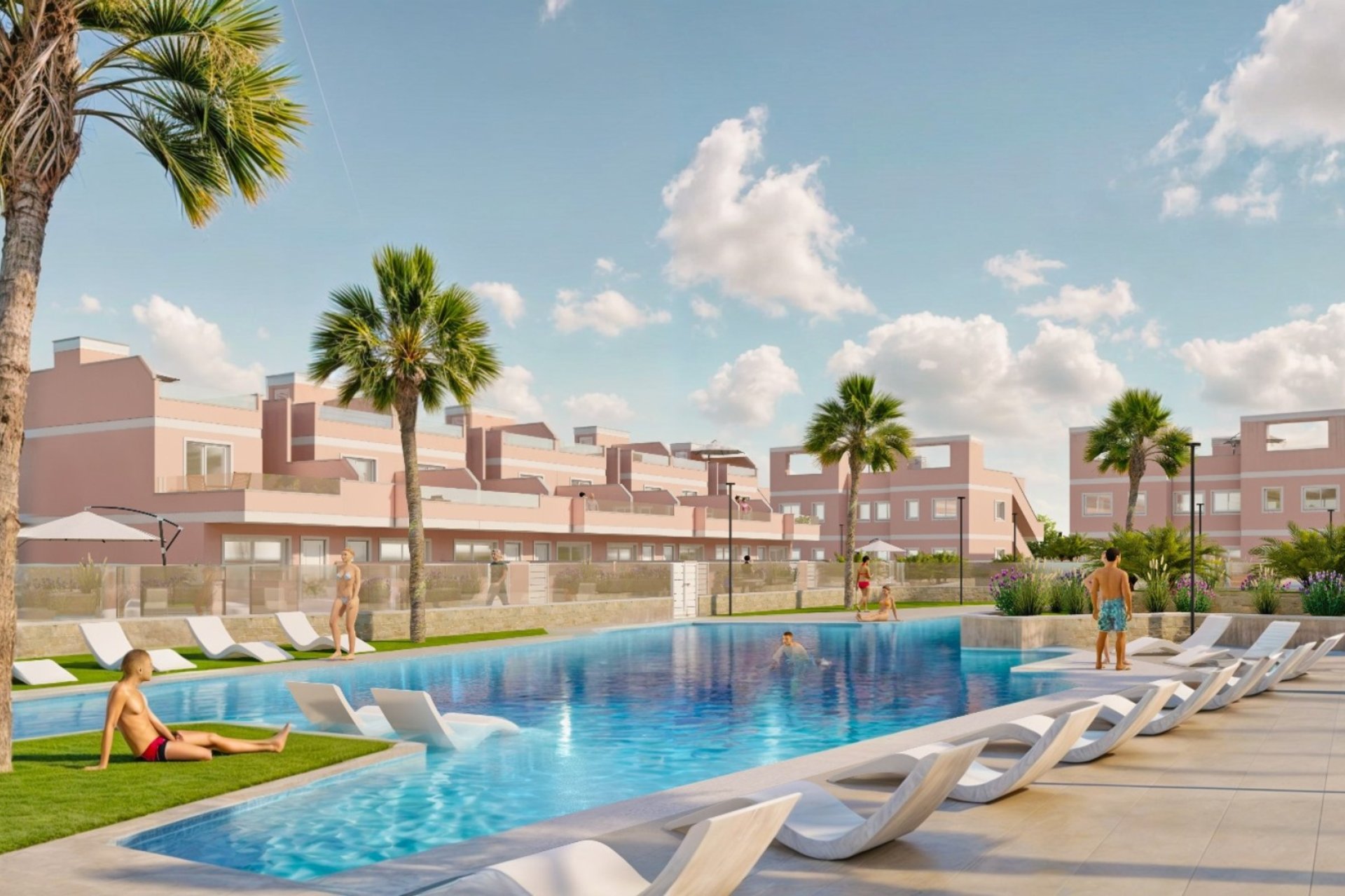 Nieuwbouw Woningen - Appartement - Begane grond -
Pilar de la Horadada