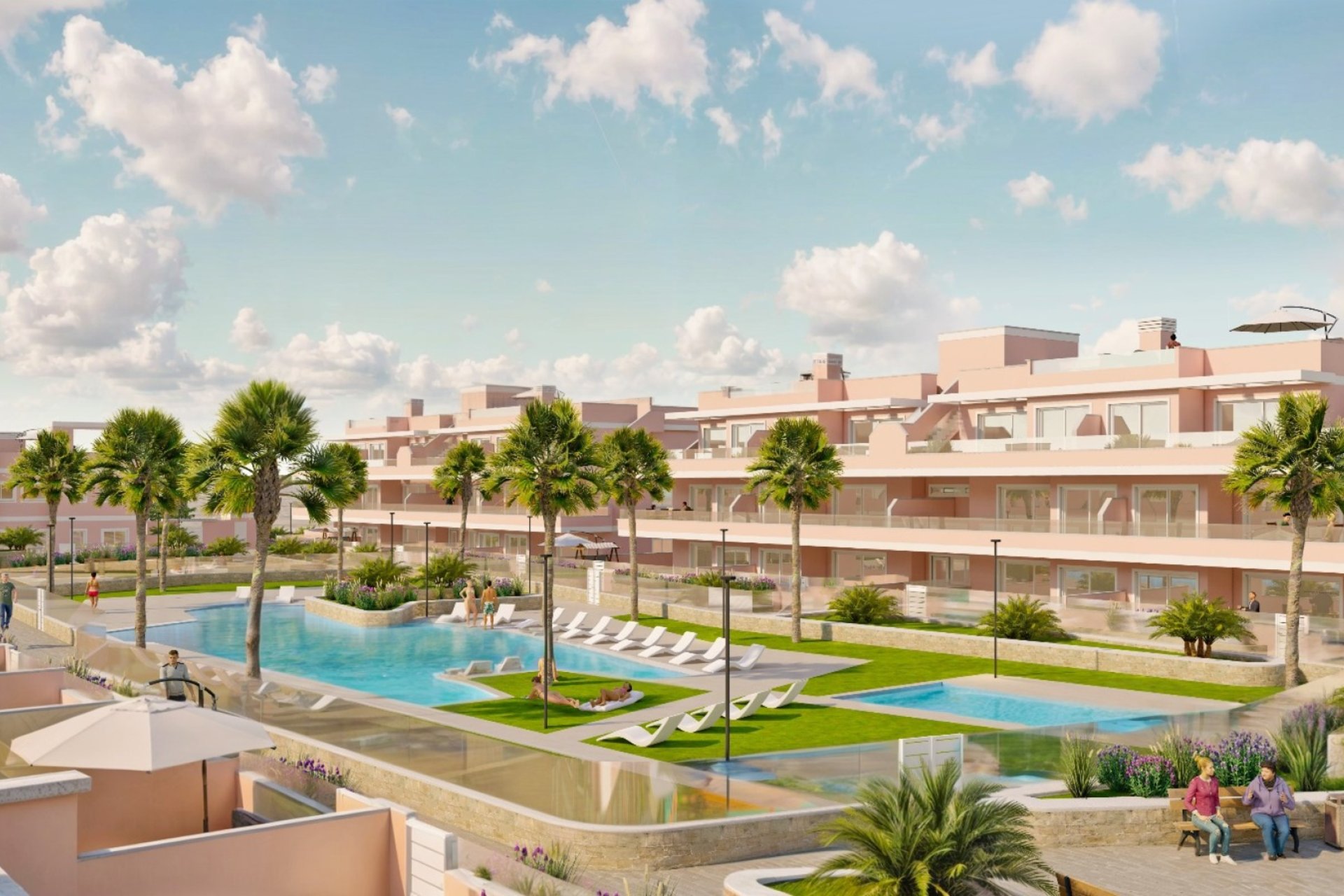 Nieuwbouw Woningen - Appartement - Begane grond -
Pilar de la Horadada