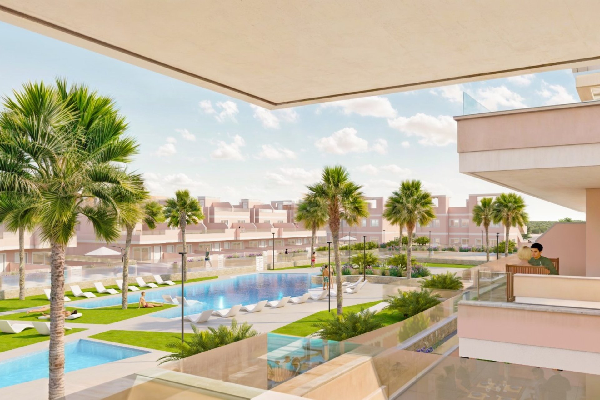 Nieuwbouw Woningen - Appartement - Begane grond -
Pilar de la Horadada