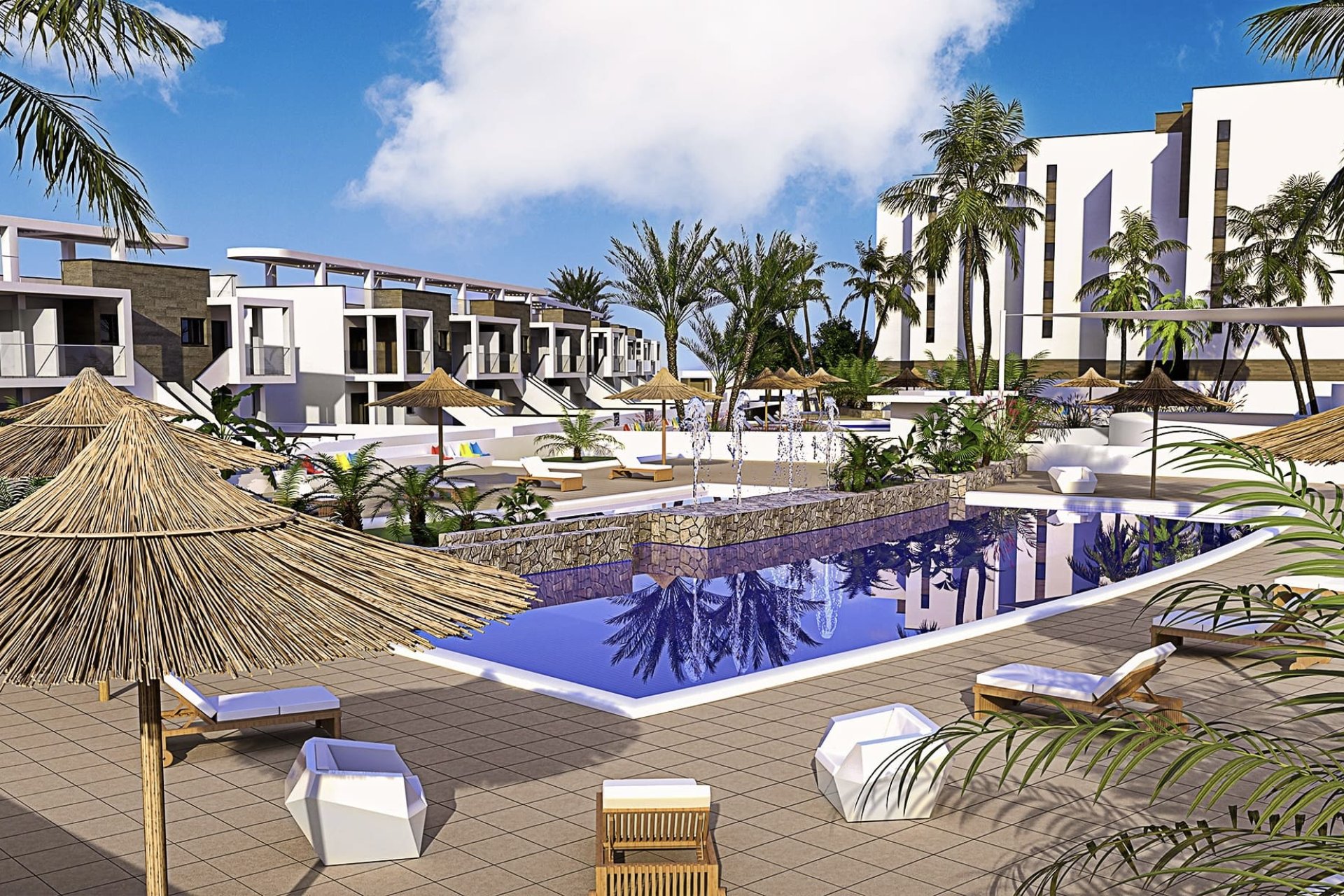 Nieuwbouw Woningen - Appartement - Begane grond -
Pilar de la Horadada