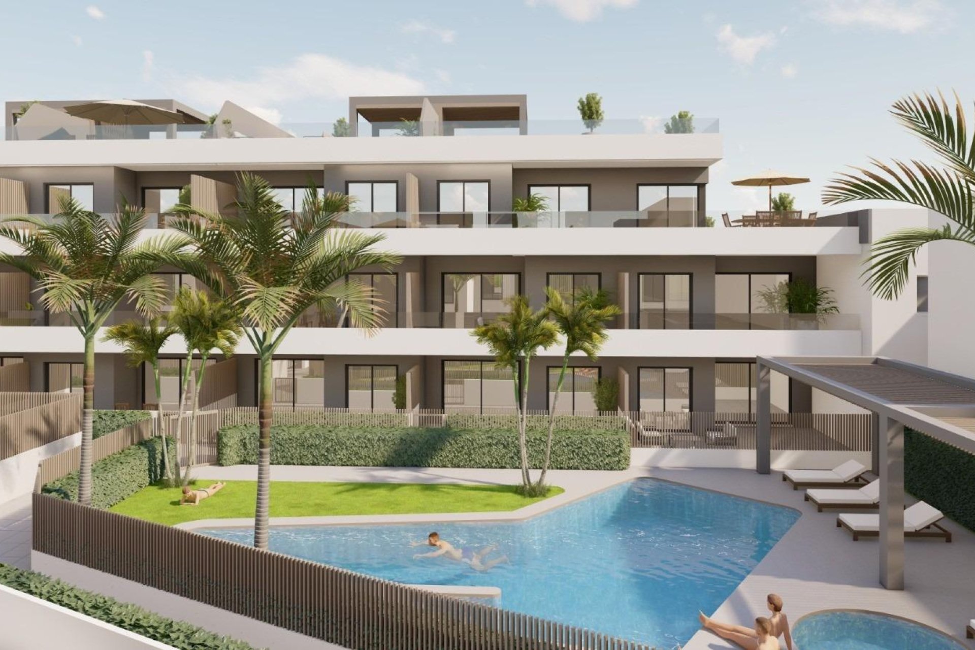 Nieuwbouw Woningen - Appartement - Begane grond -
Pilar de la Horadada
