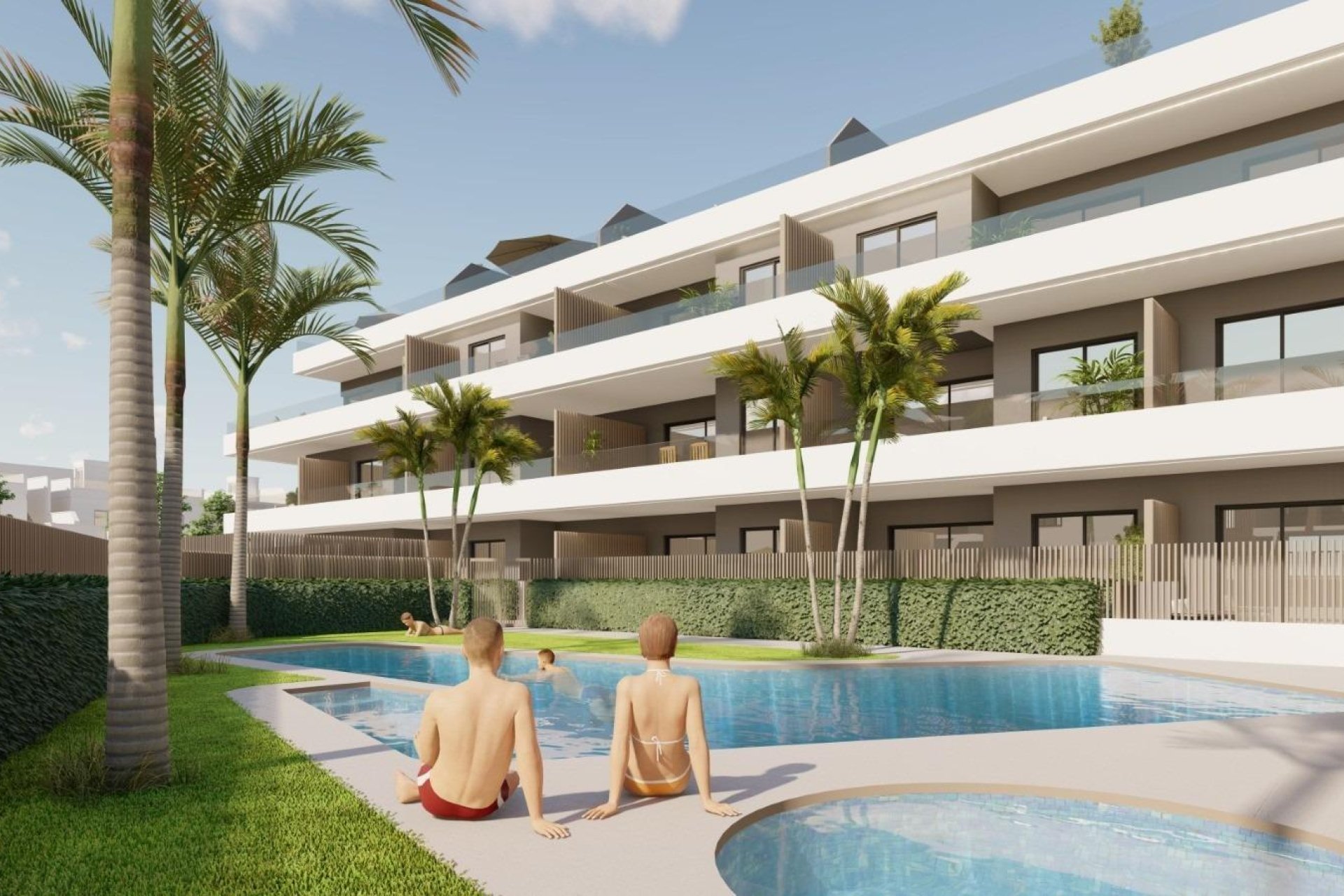 Nieuwbouw Woningen - Appartement - Begane grond -
Pilar de la Horadada
