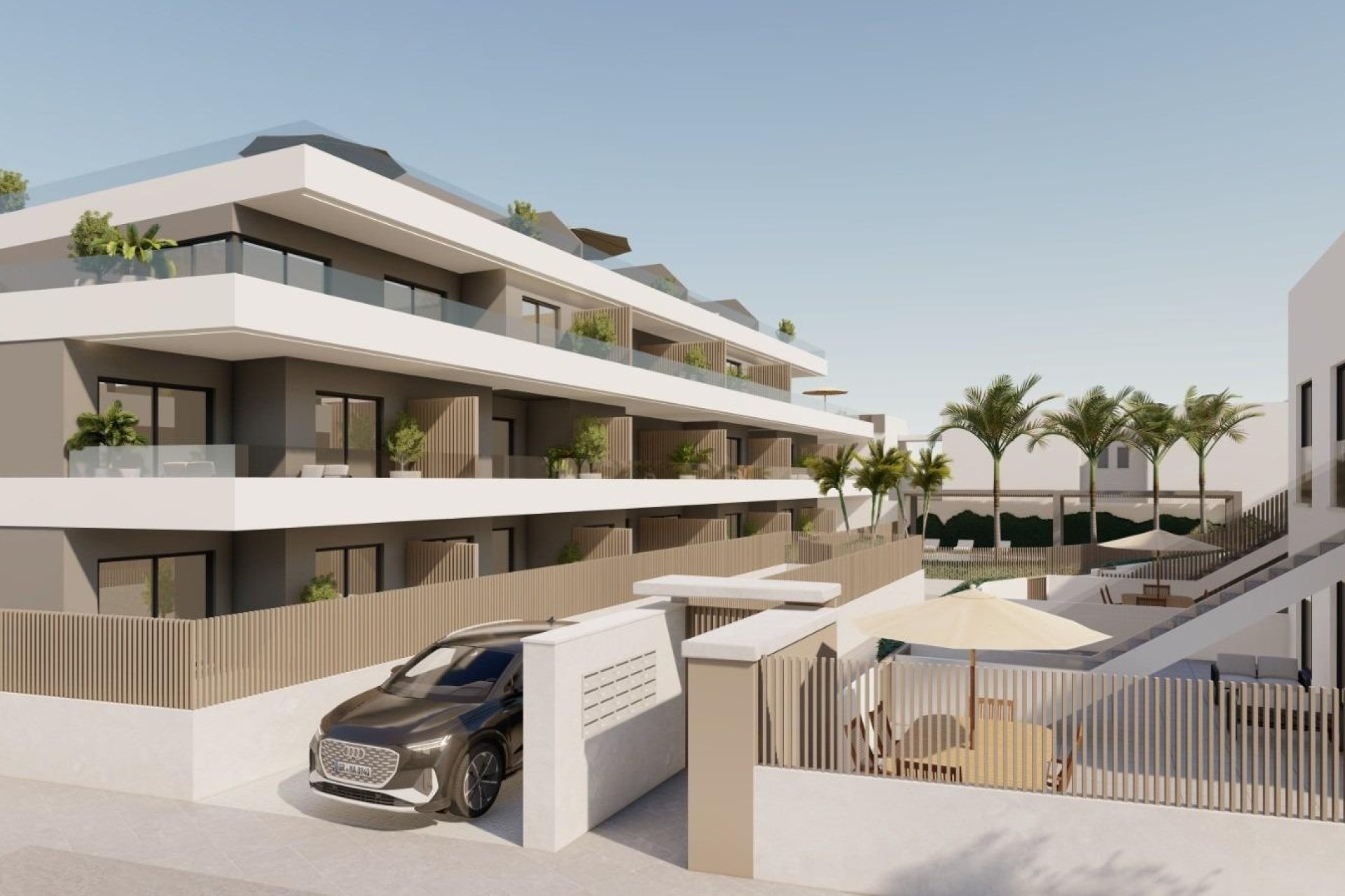 Nieuwbouw Woningen - Appartement - Begane grond -
Pilar de la Horadada