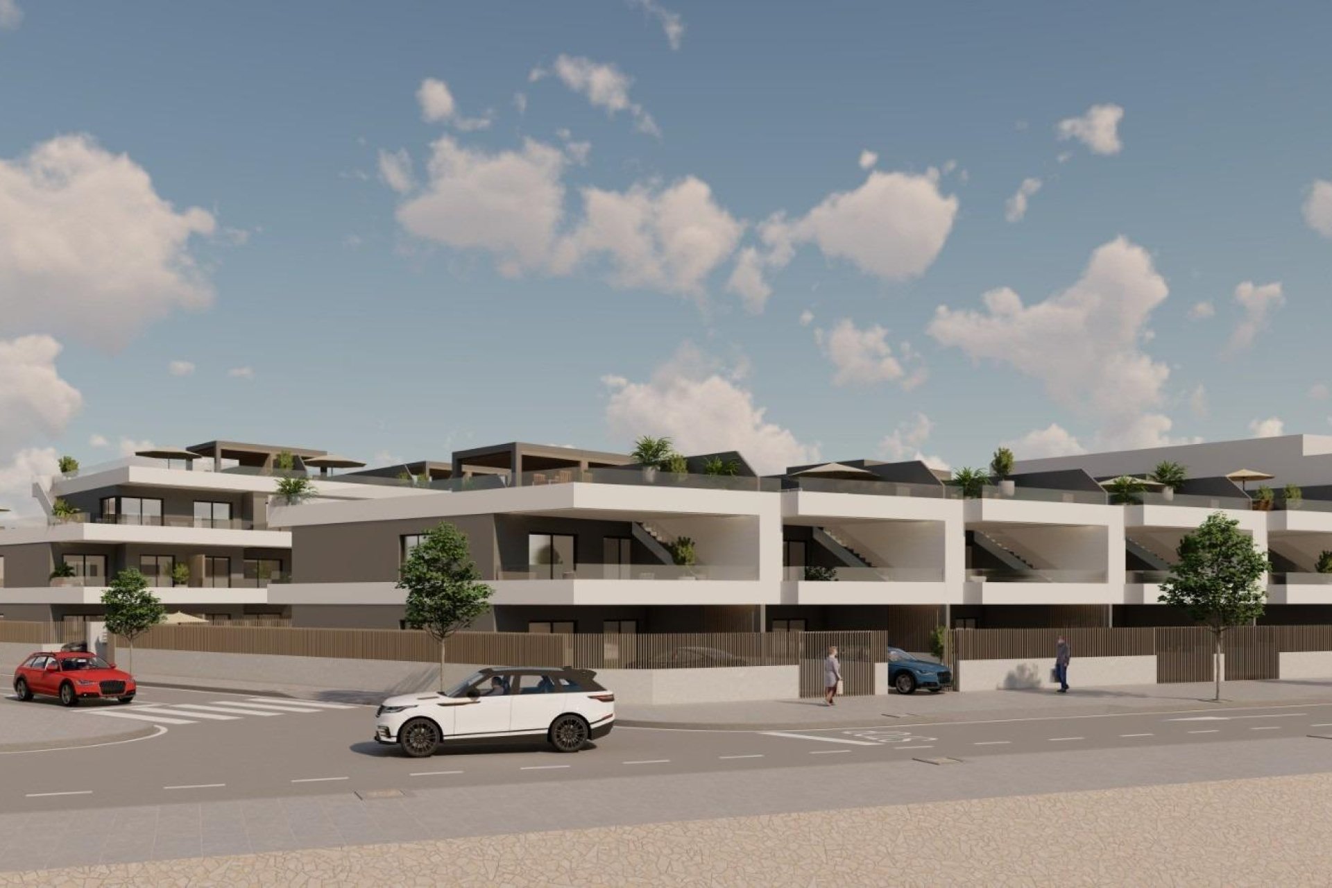 Nieuwbouw Woningen - Appartement - Begane grond -
Pilar de la Horadada