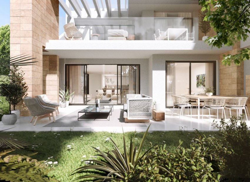 Nieuwbouw Woningen - Appartement - Begane grond -
Reinoso