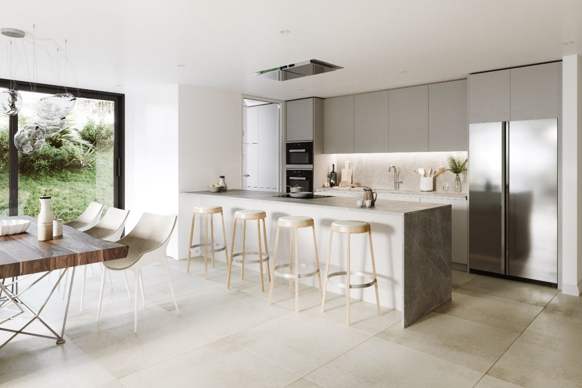 Nieuwbouw Woningen - Appartement - Begane grond -
Reinoso