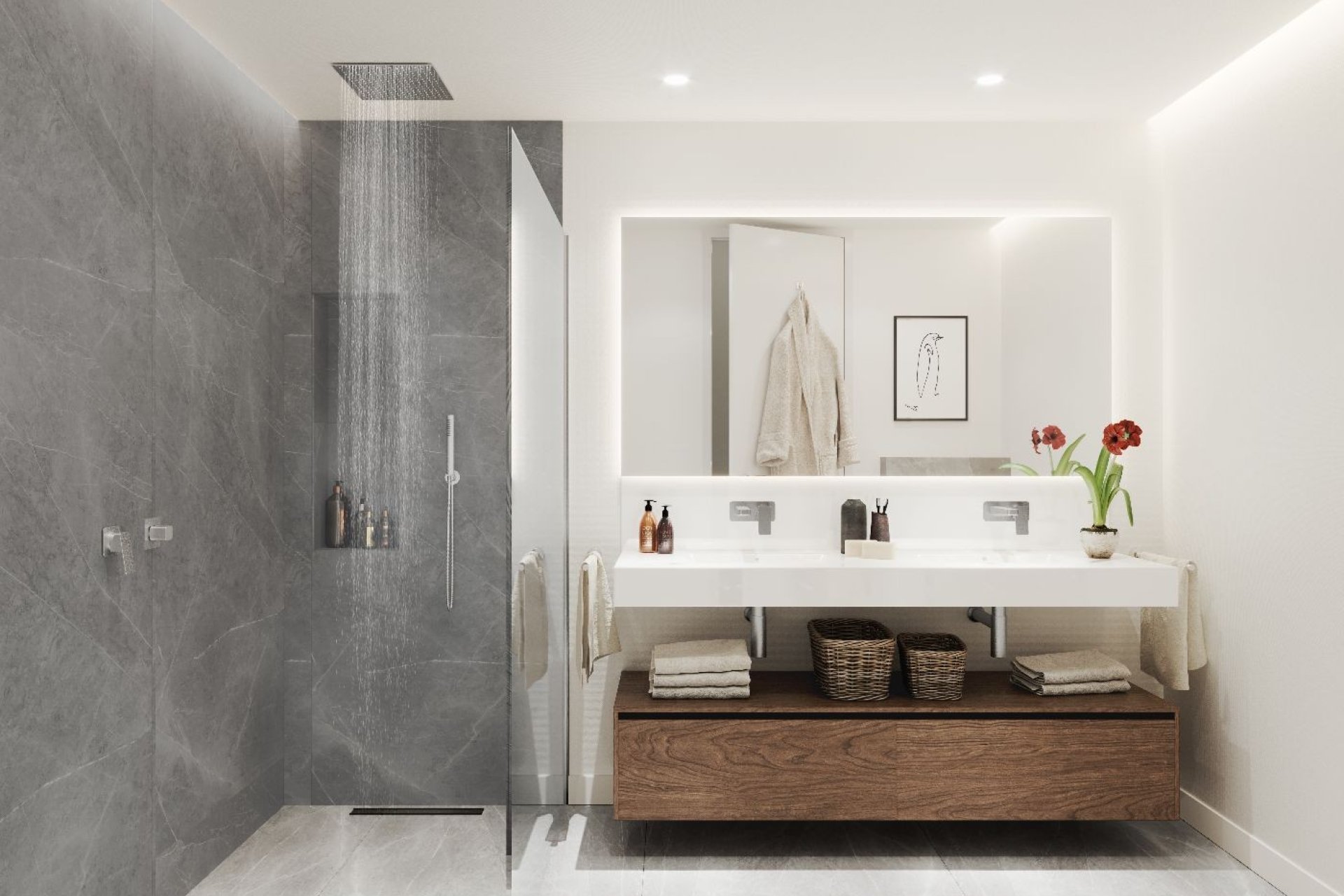 Nieuwbouw Woningen - Appartement - Begane grond -
Reinoso