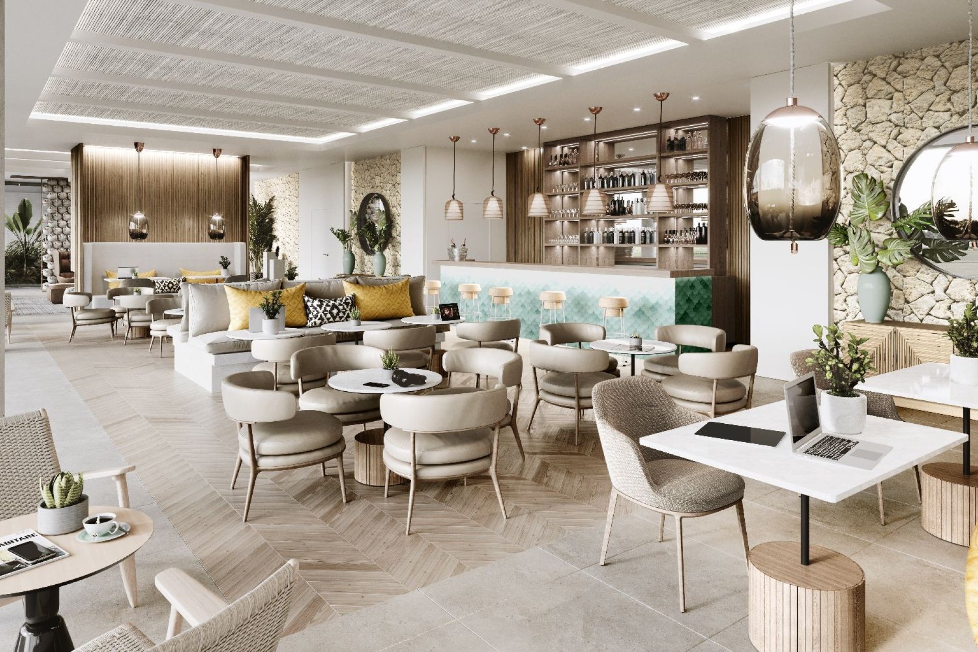 Nieuwbouw Woningen - Appartement - Begane grond -
Reinoso