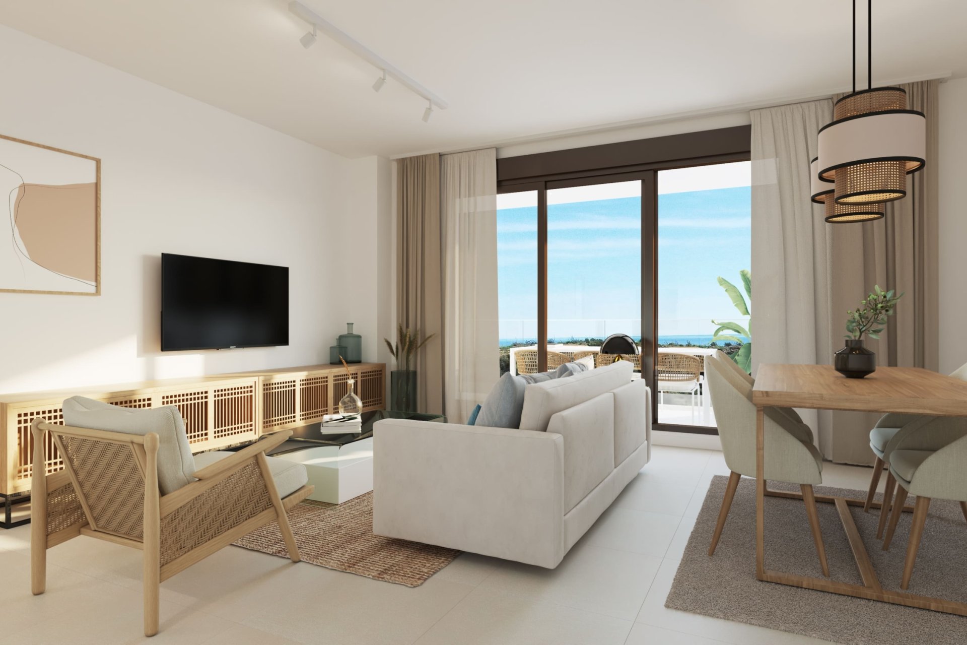 Nieuwbouw Woningen - Appartement - Begane grond -
Rincón de la Victoria