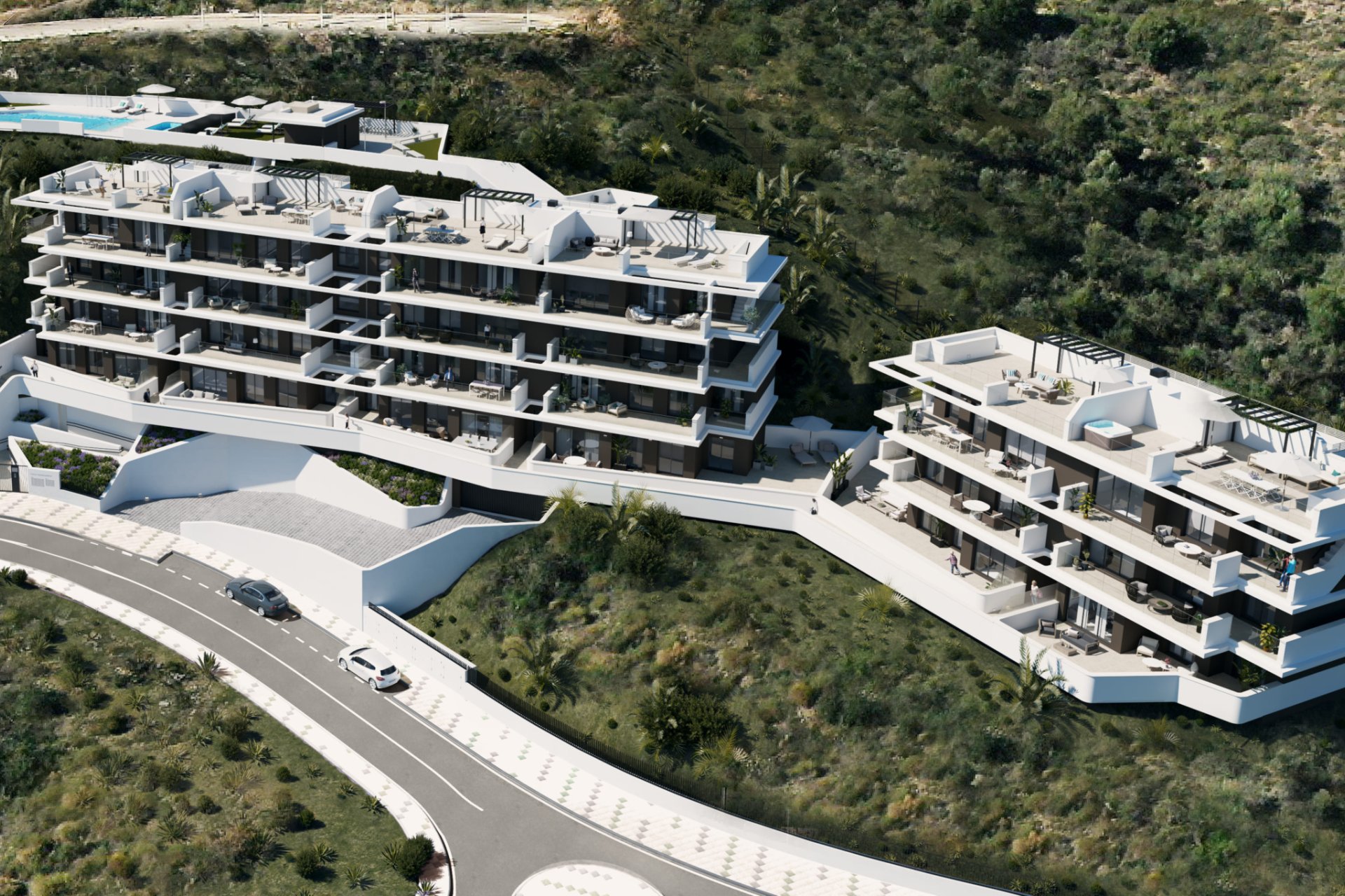 Nieuwbouw Woningen - Appartement - Begane grond -
Rincón de la Victoria