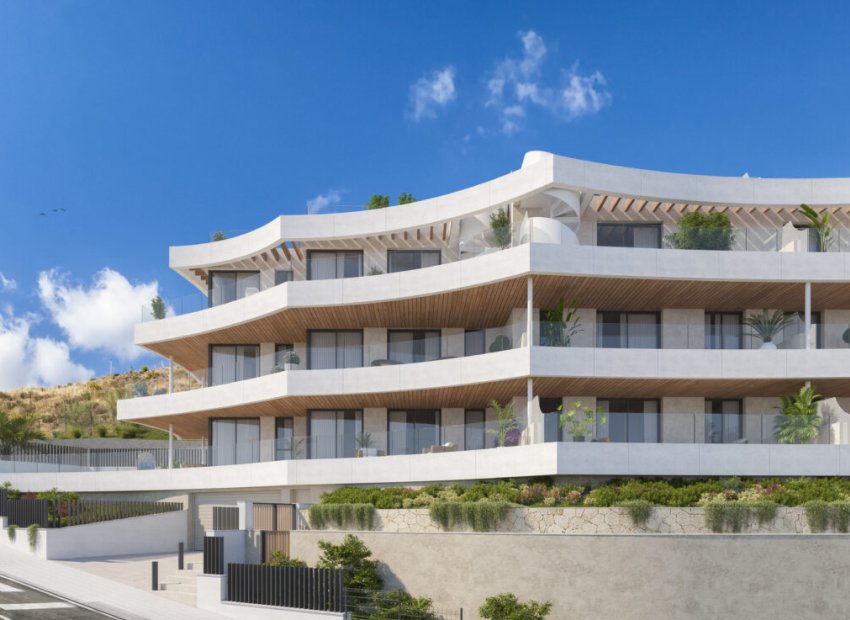 Nieuwbouw Woningen - Appartement - Begane grond -
Rincón de la Victoria