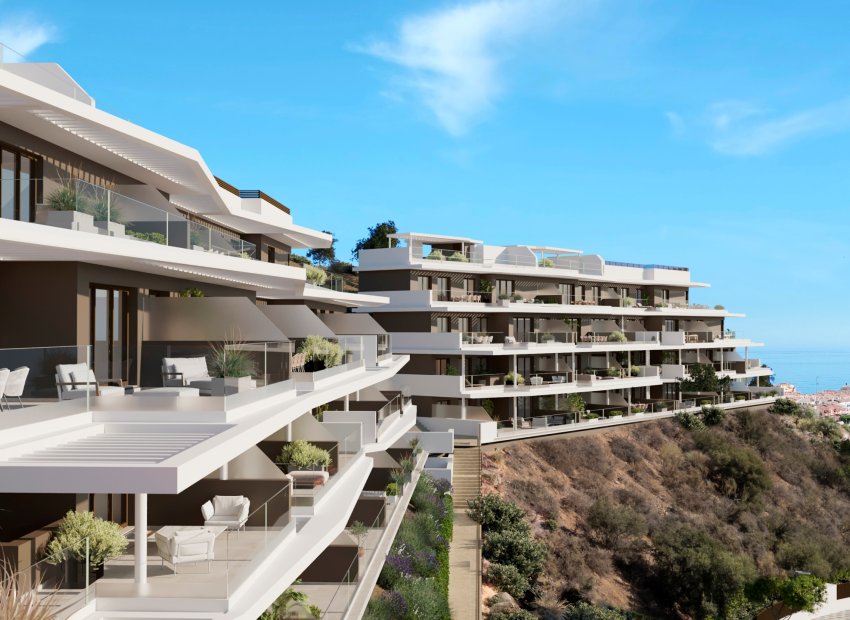 Nieuwbouw Woningen - Appartement - Begane grond -
Rincón de la Victoria