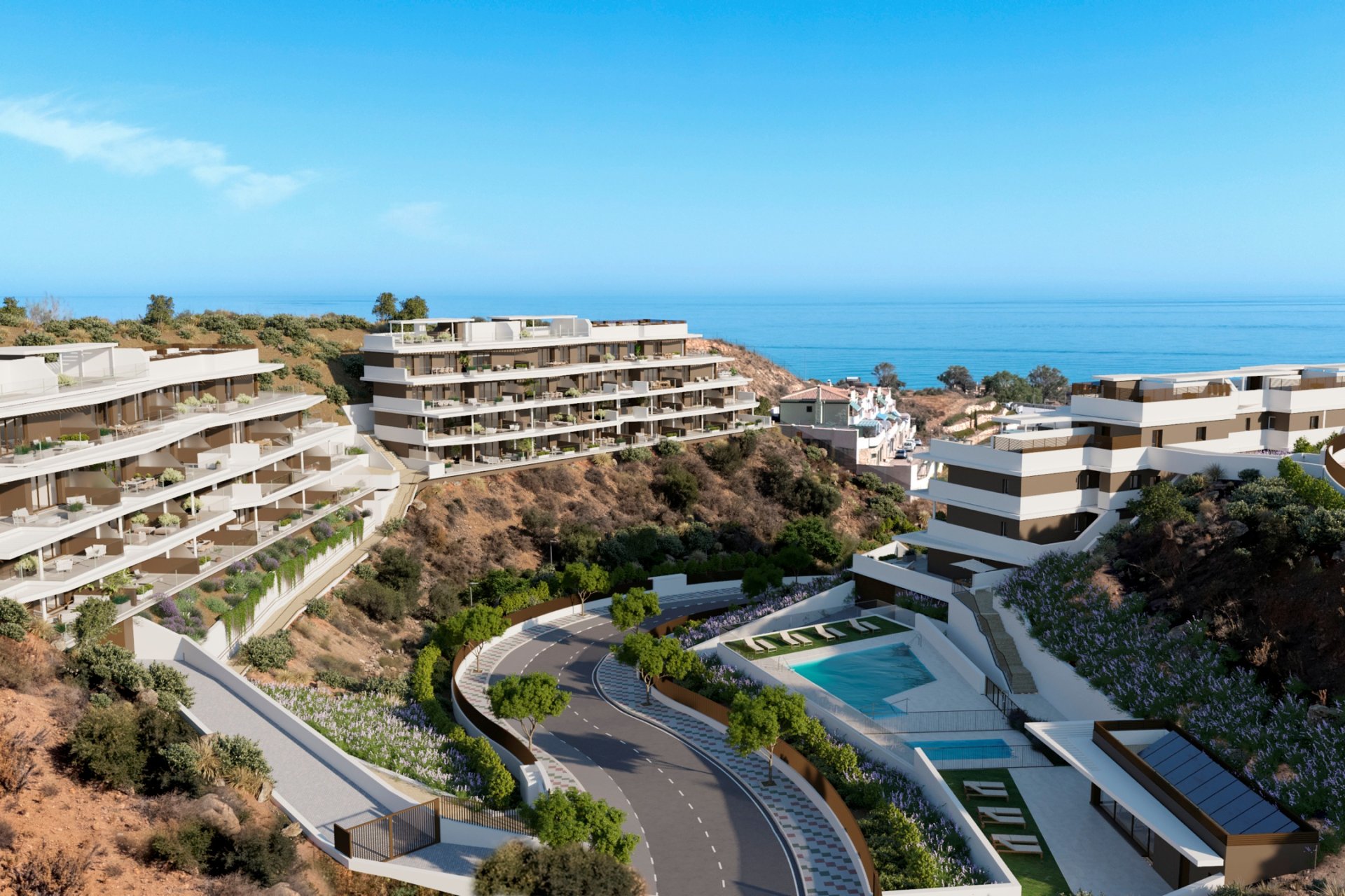 Nieuwbouw Woningen - Appartement - Begane grond -
Rincón de la Victoria