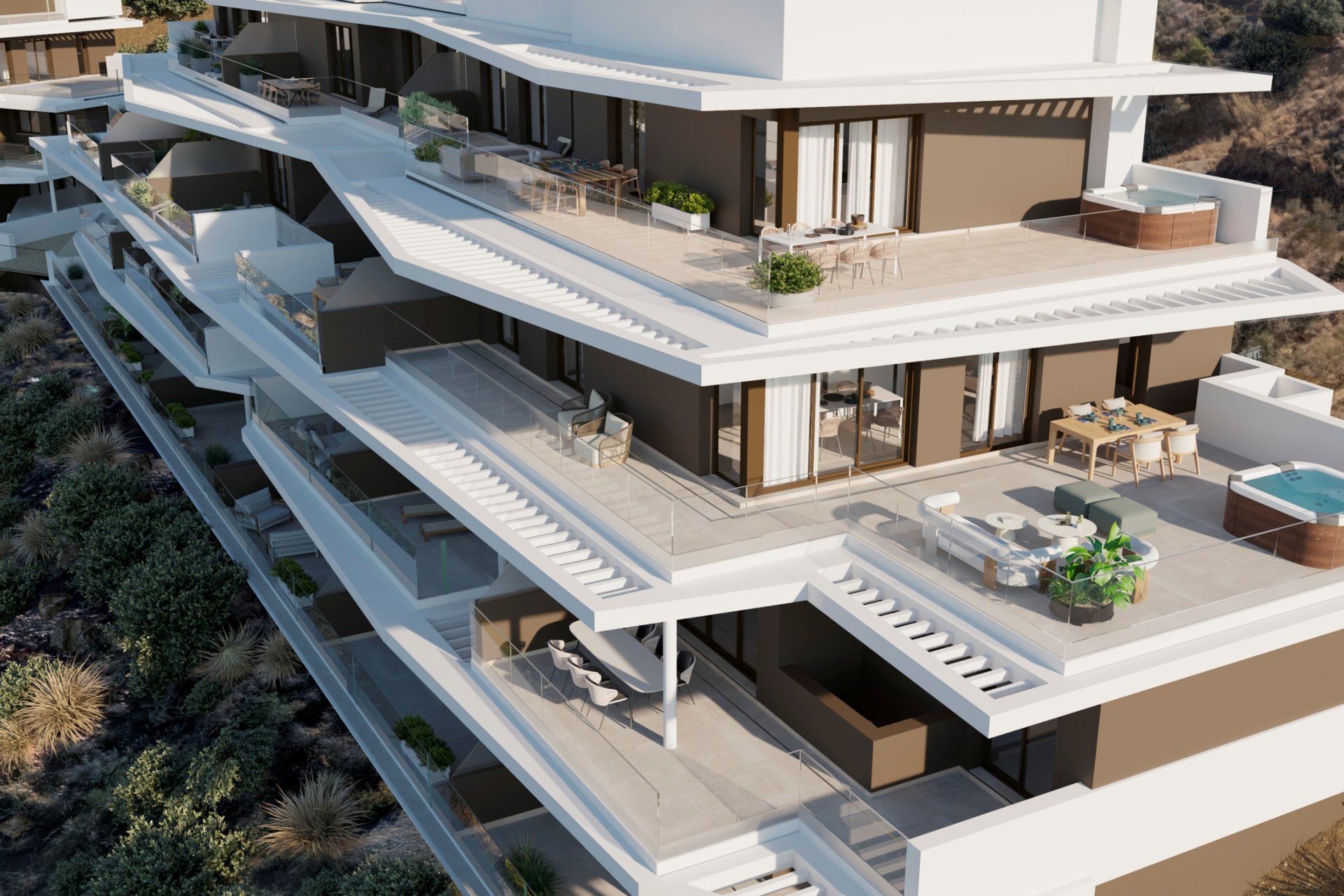 Nieuwbouw Woningen - Appartement - Begane grond -
Rincón de la Victoria