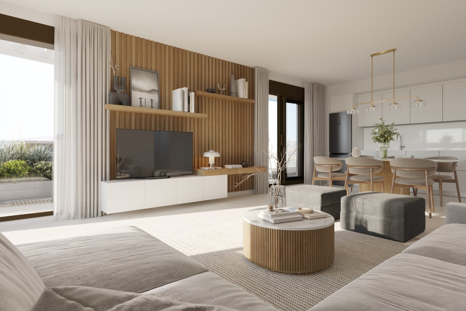 Nieuwbouw Woningen - Appartement - Begane grond -
Rincón de la Victoria