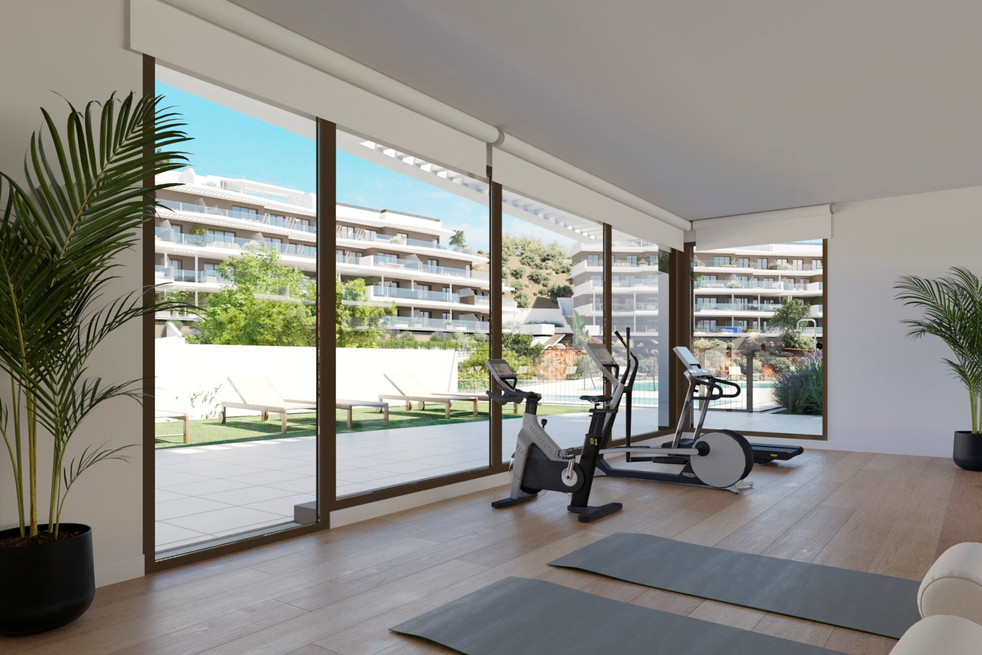 Nieuwbouw Woningen - Appartement - Begane grond -
Rincón de la Victoria