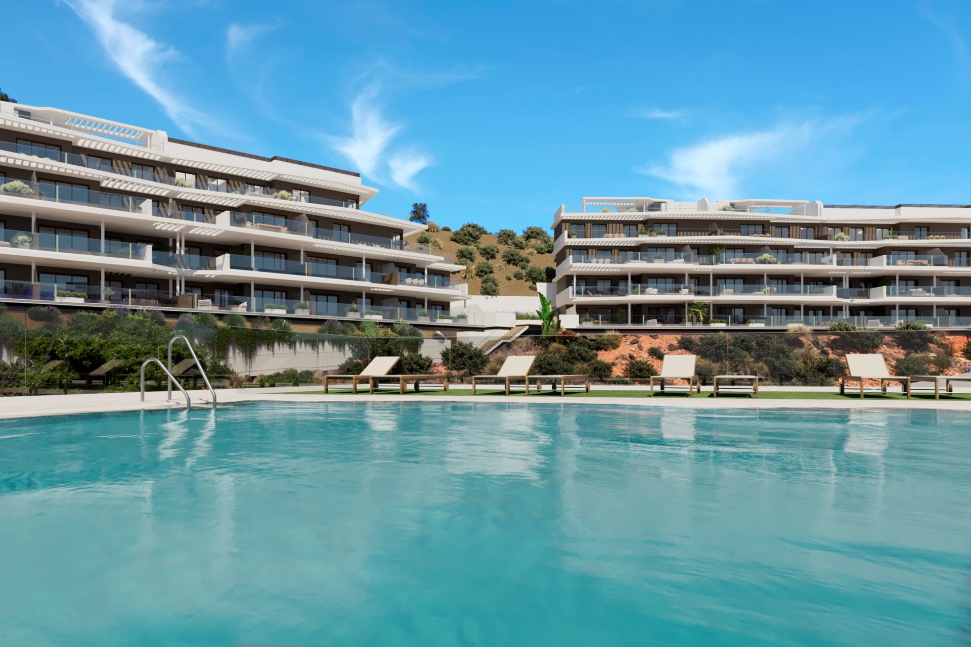 Nieuwbouw Woningen - Appartement - Begane grond -
Rincón de la Victoria