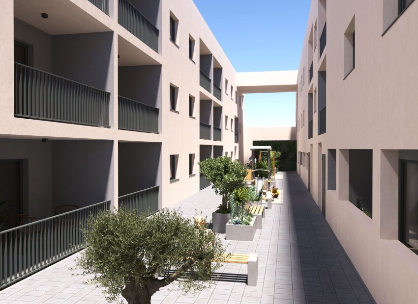 Nieuwbouw Woningen - Appartement - Begane grond -
San Miguel de Salinas