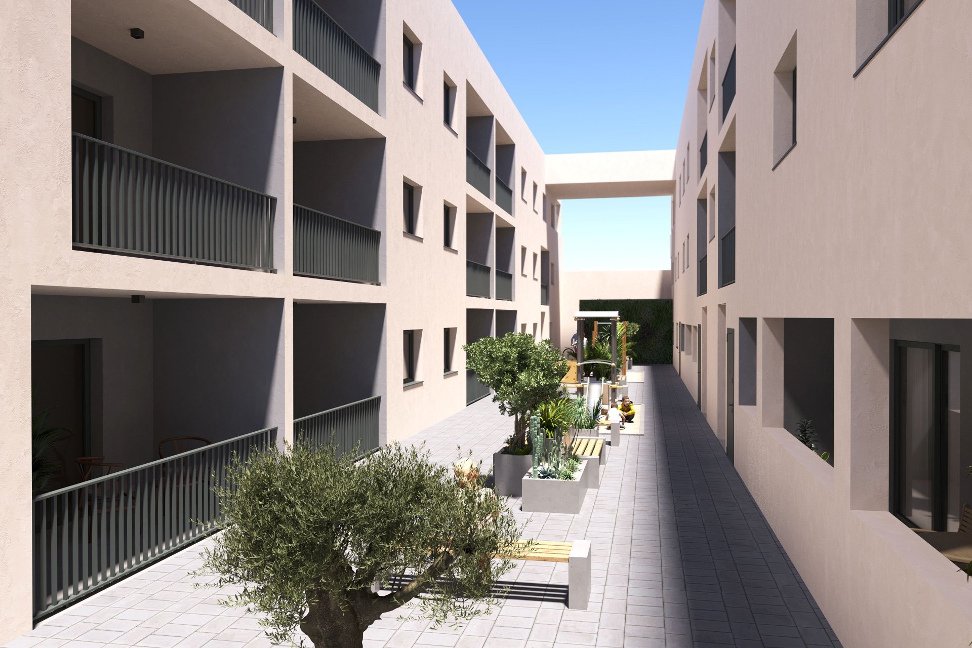 Nieuwbouw Woningen - Appartement - Begane grond -
San Miguel de Salinas